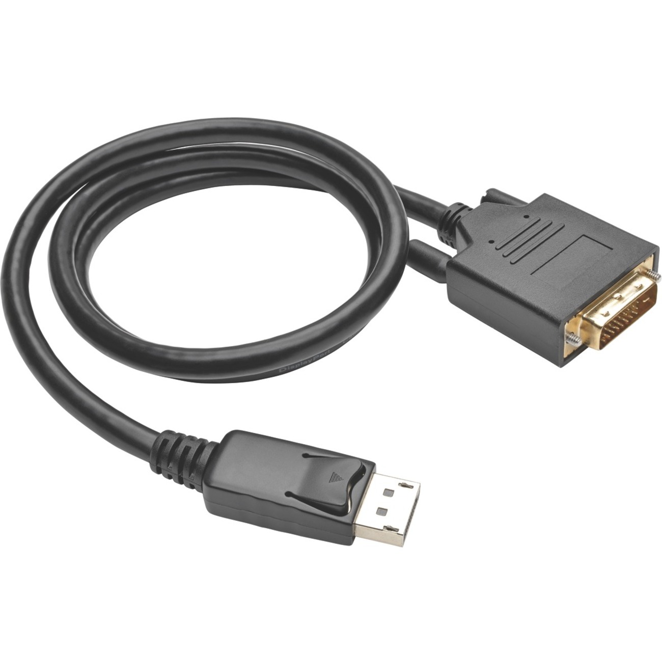 P581-003-V2 DisplayPort 1.2 to DVI Active Adapter Cable, 3 ft.