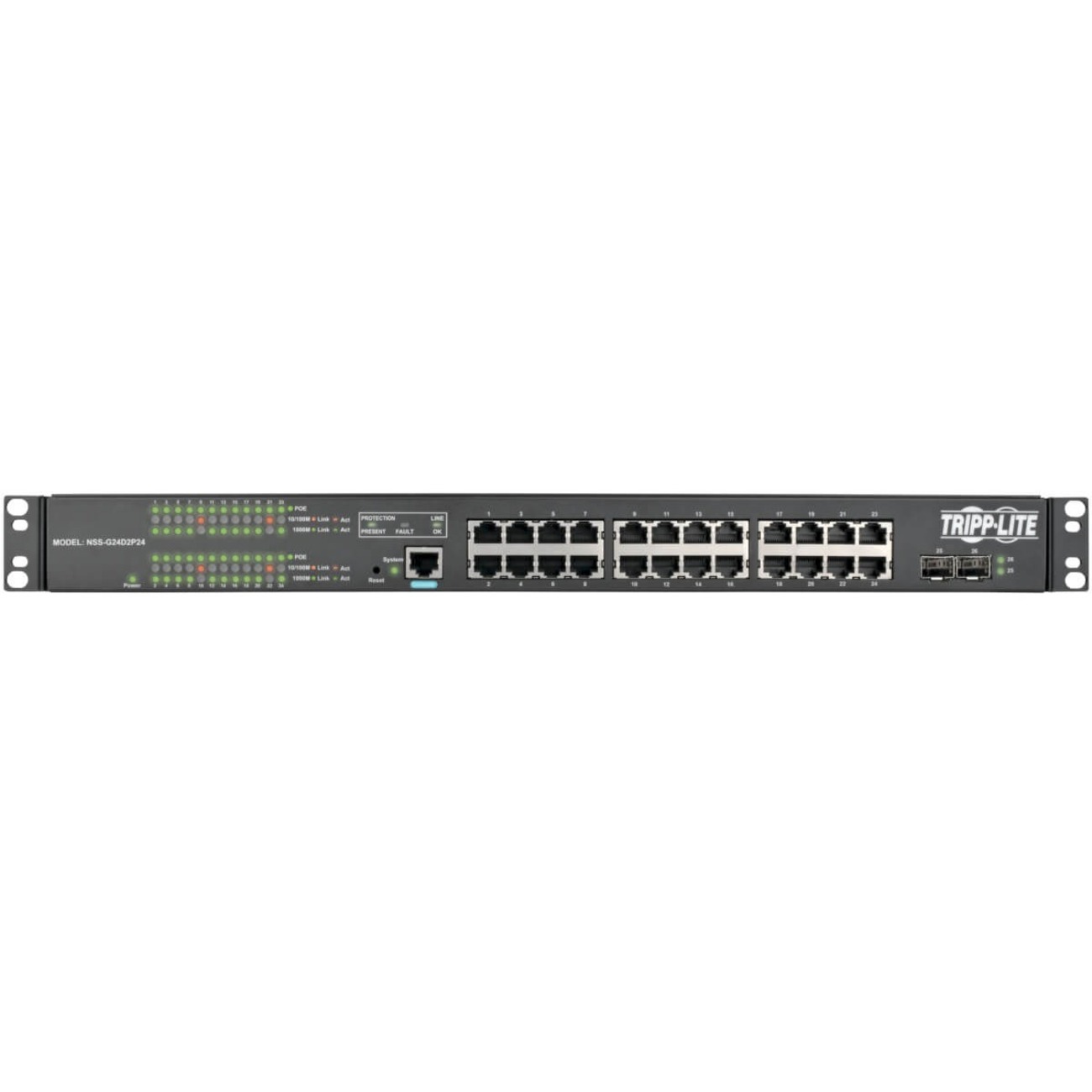 NSS-G24D2P24 Ethernet Switch