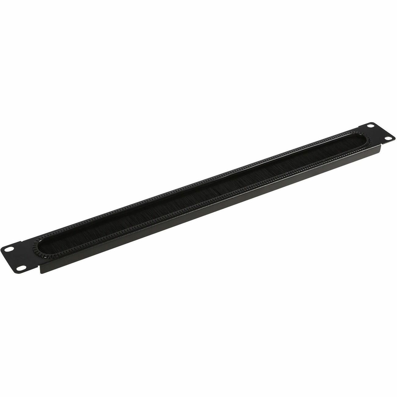 1U Brush Panel Cable Manager