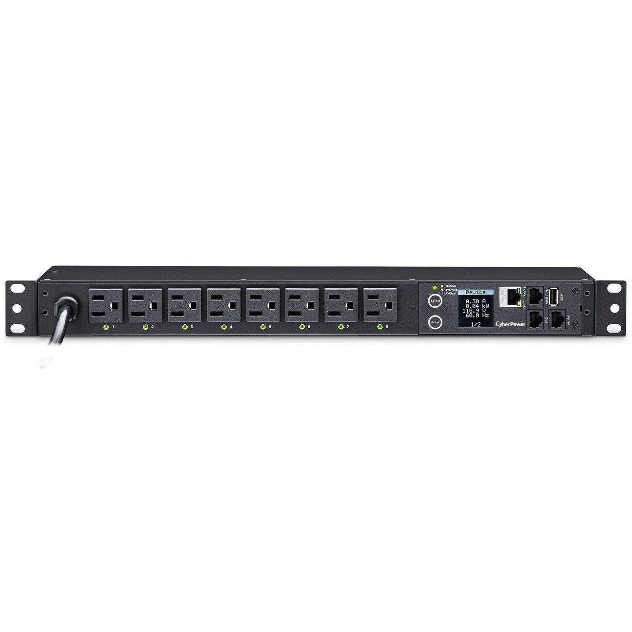 PDU41001 8-Outlet PDU
