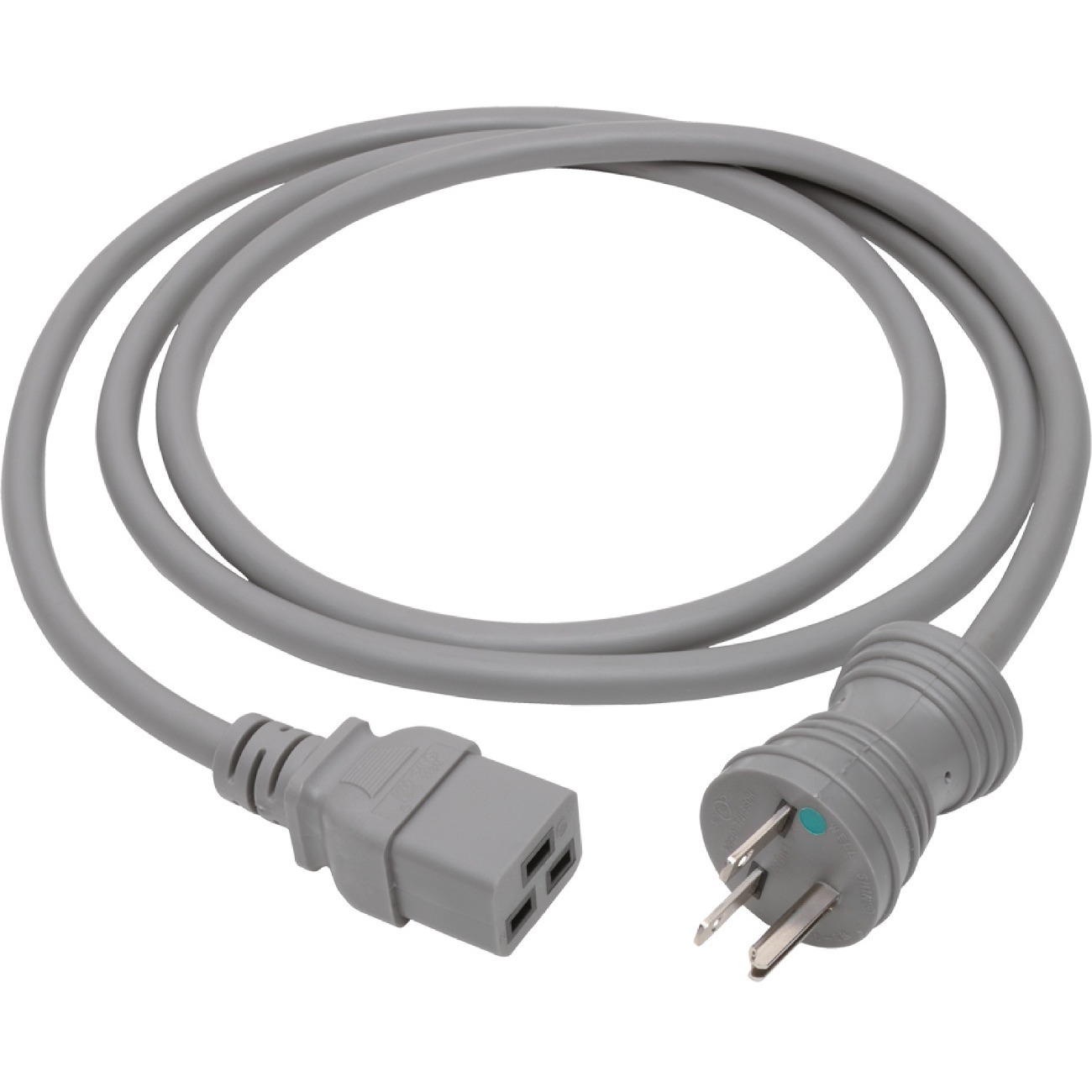 P033-006-GY-HG Standard Power Cord