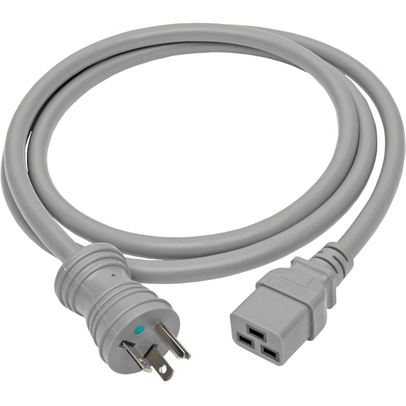 P049-006-GY-HG Standard Power Cord