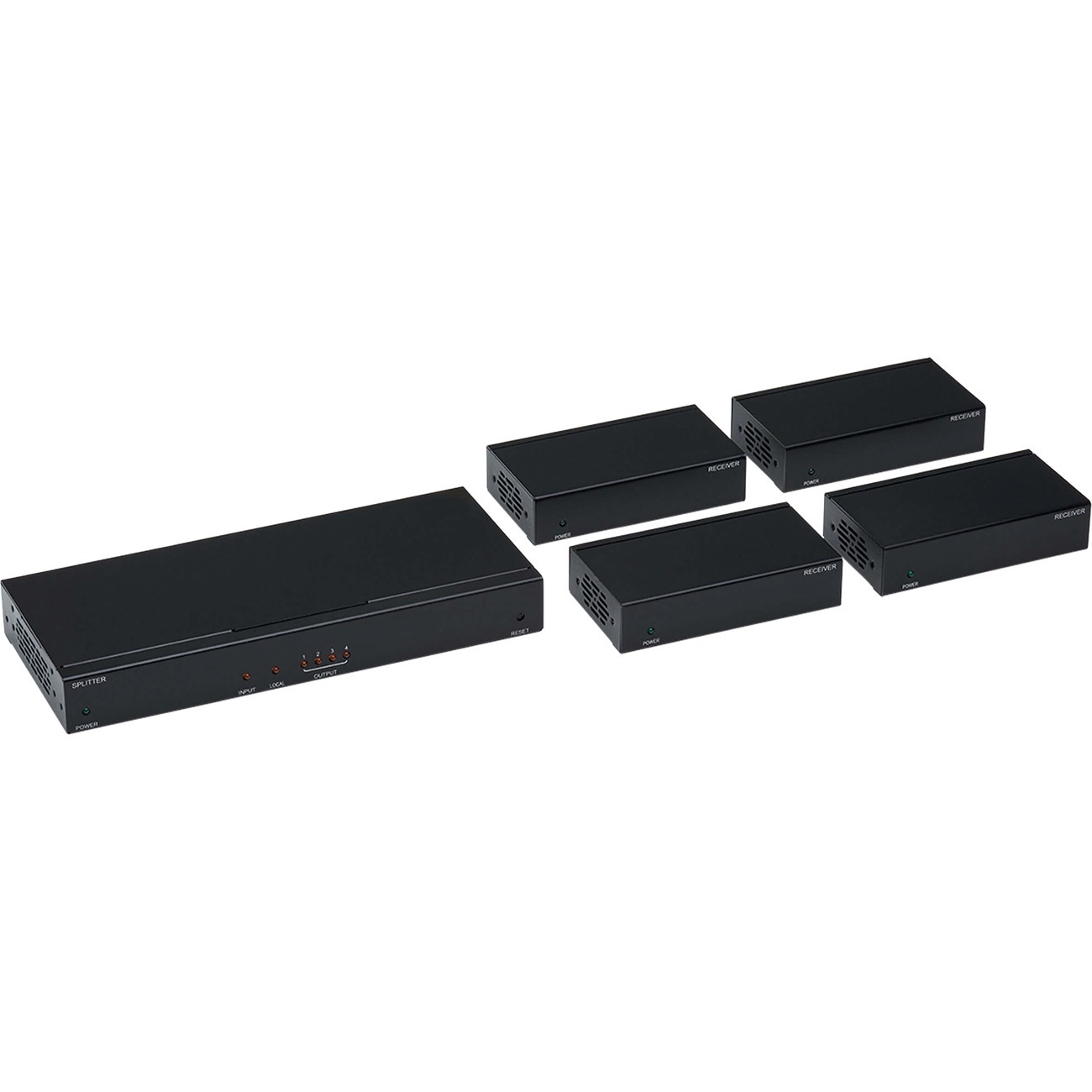 B127-004-D4H Video Extender Transmitter/Receiver