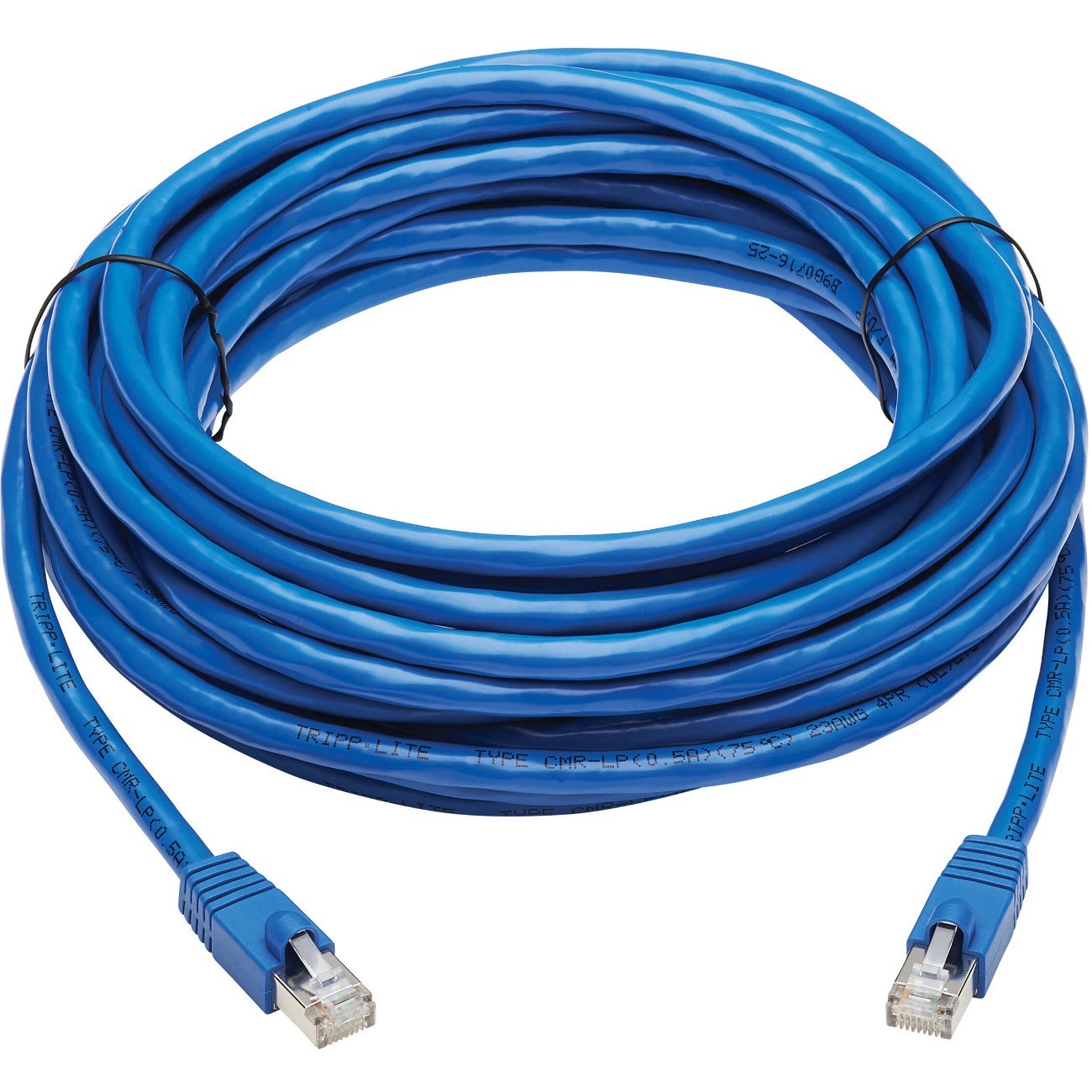 N261P-030-BL Cat.6a F/UTP Patch Network Cable