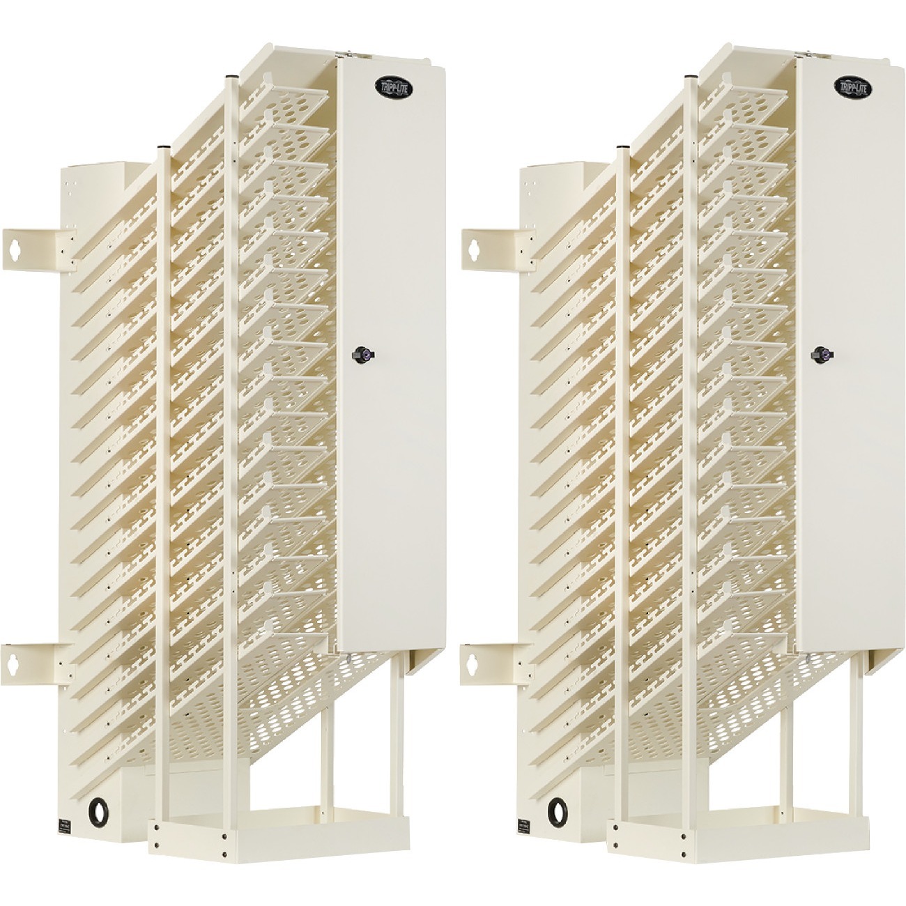 16-Device AC Charging Station Towers for Chromebooks