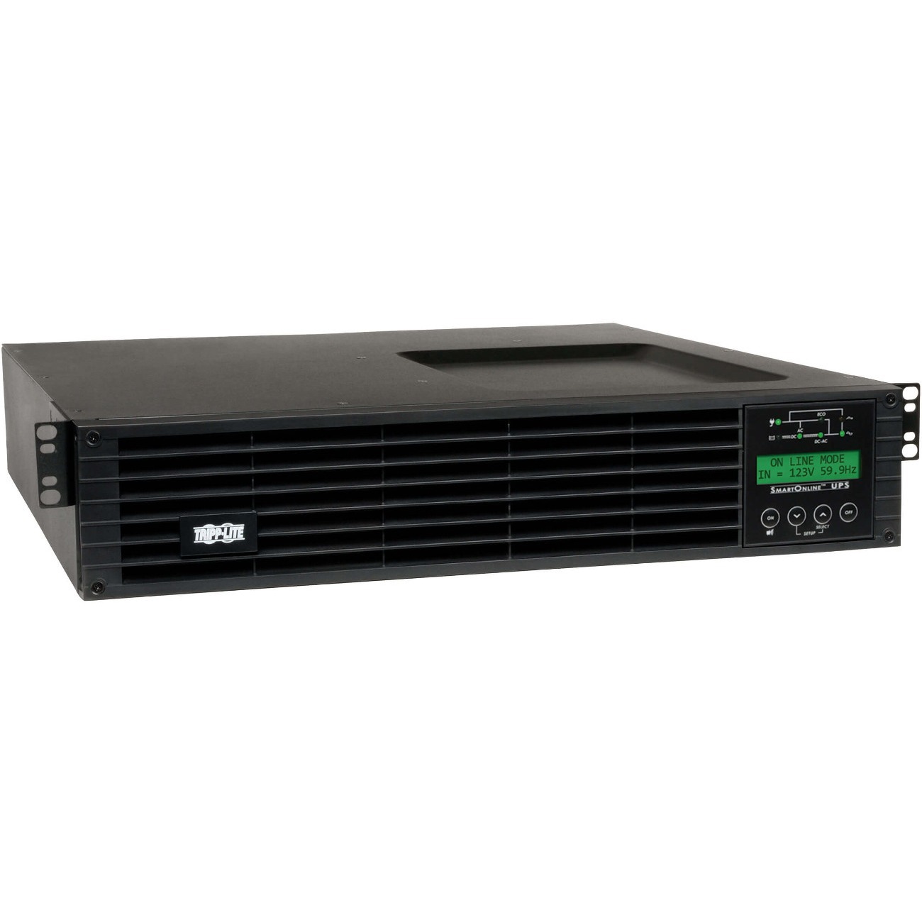 SmartOnline SU2000RTXLCD2U 2000VA Rack-mountable UPS