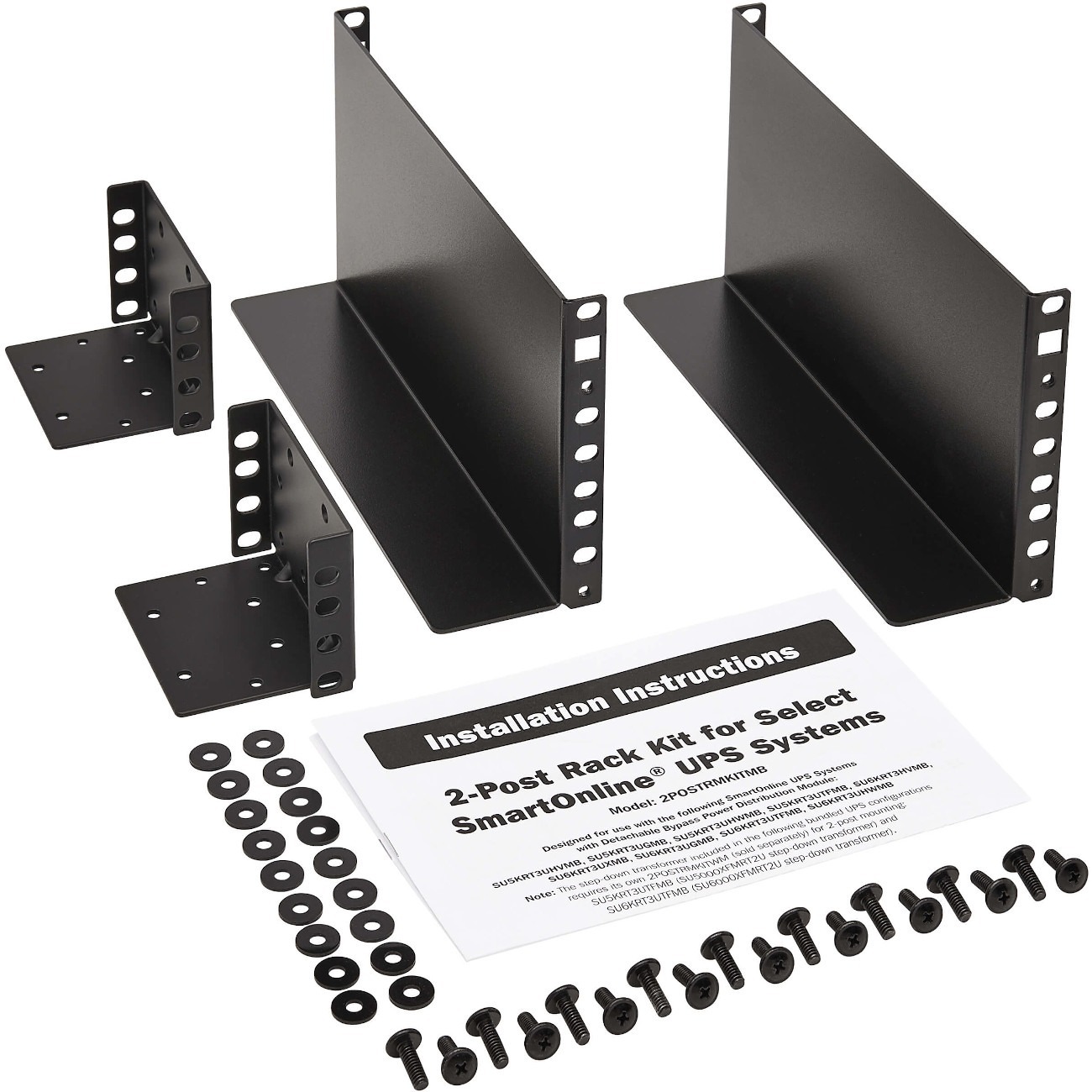 2-Post Rack-Mount Installation Kit for Select Tripp Lite SmartOnline UPS Systems