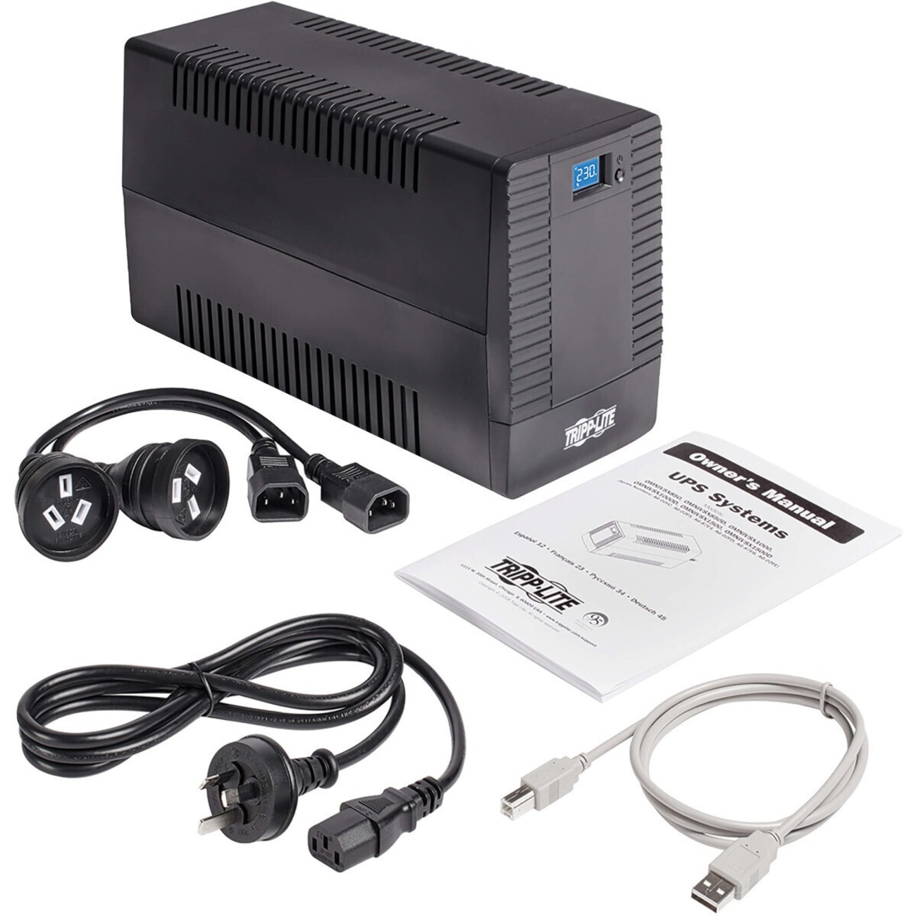OmniVS OMNIVSX1500A 1500VA Tower UPS