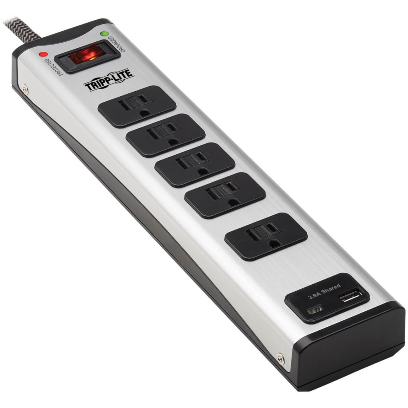Protect It! TLM506USBC 5-Outlet Surge Suppressor/Protector