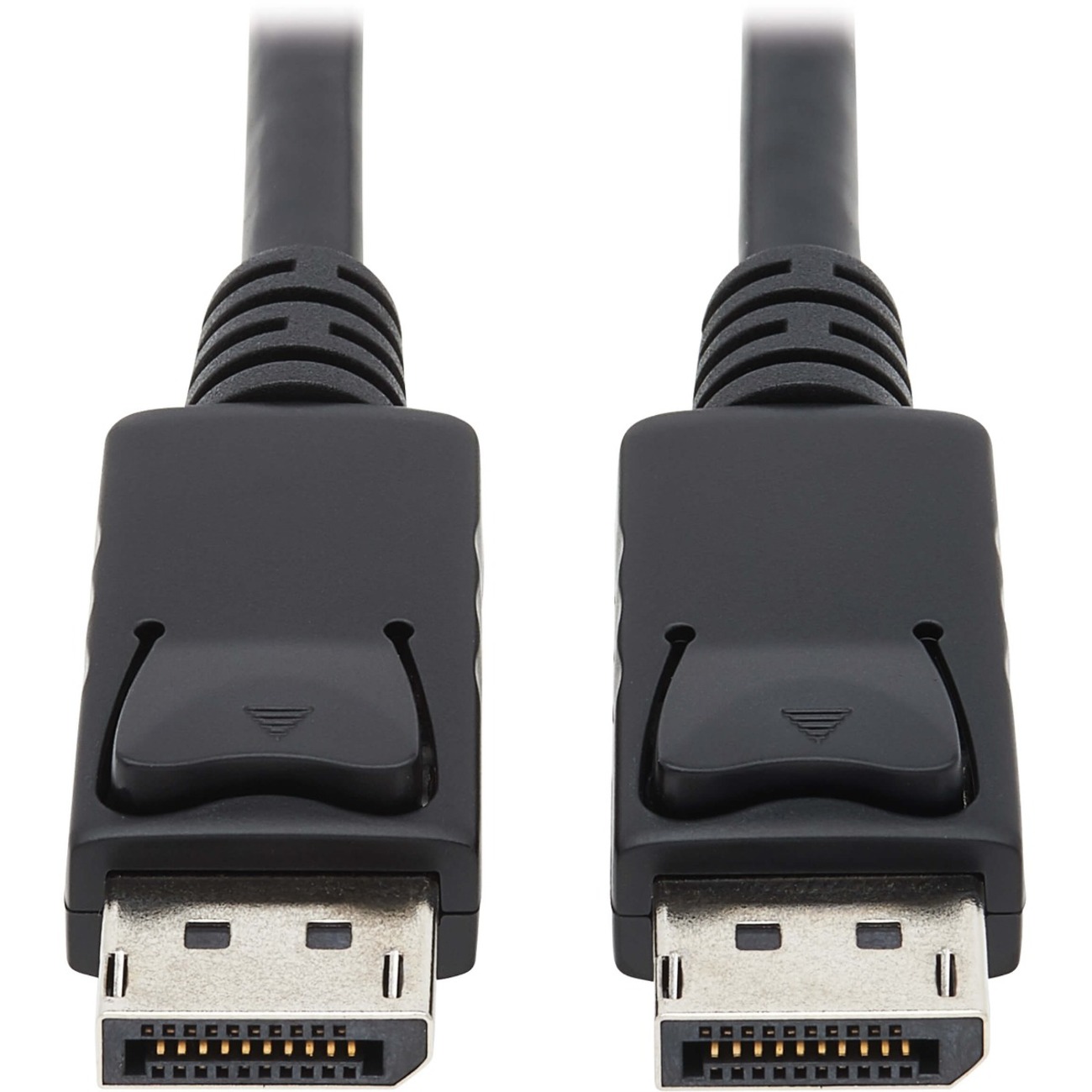 P580AB-006 High-Speed DisplayPort Antibacterial Cable, M/M, Black, 6 ft.