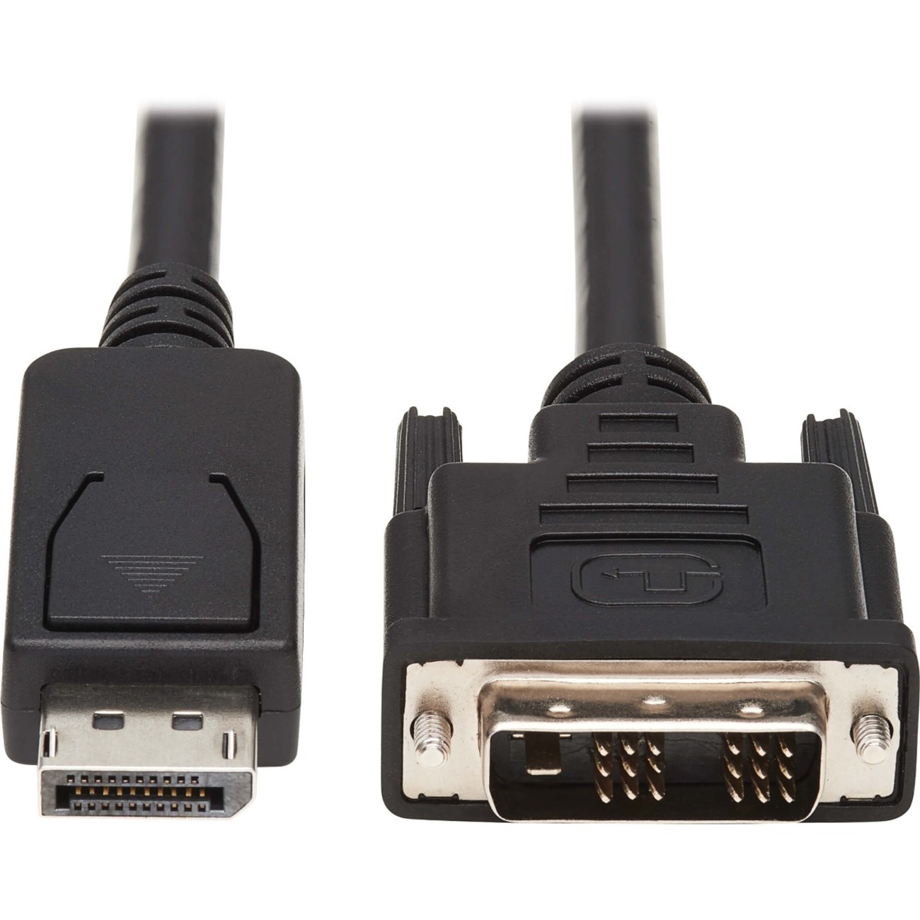 P581AB-006 DisplayPort-to-DVI Antibacterial Cable, M/M, Black, 6 ft.