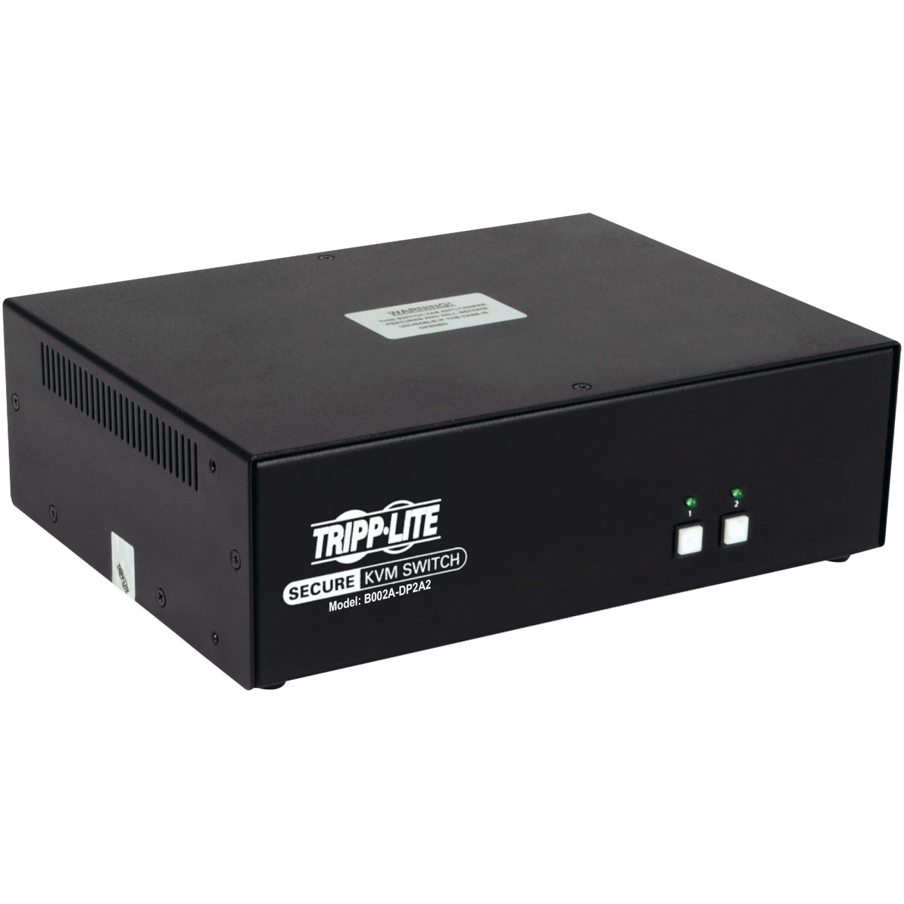 B002A-DP2A2 2-Port NIAP PP3.0-Certified DisplayPort KVM Switch