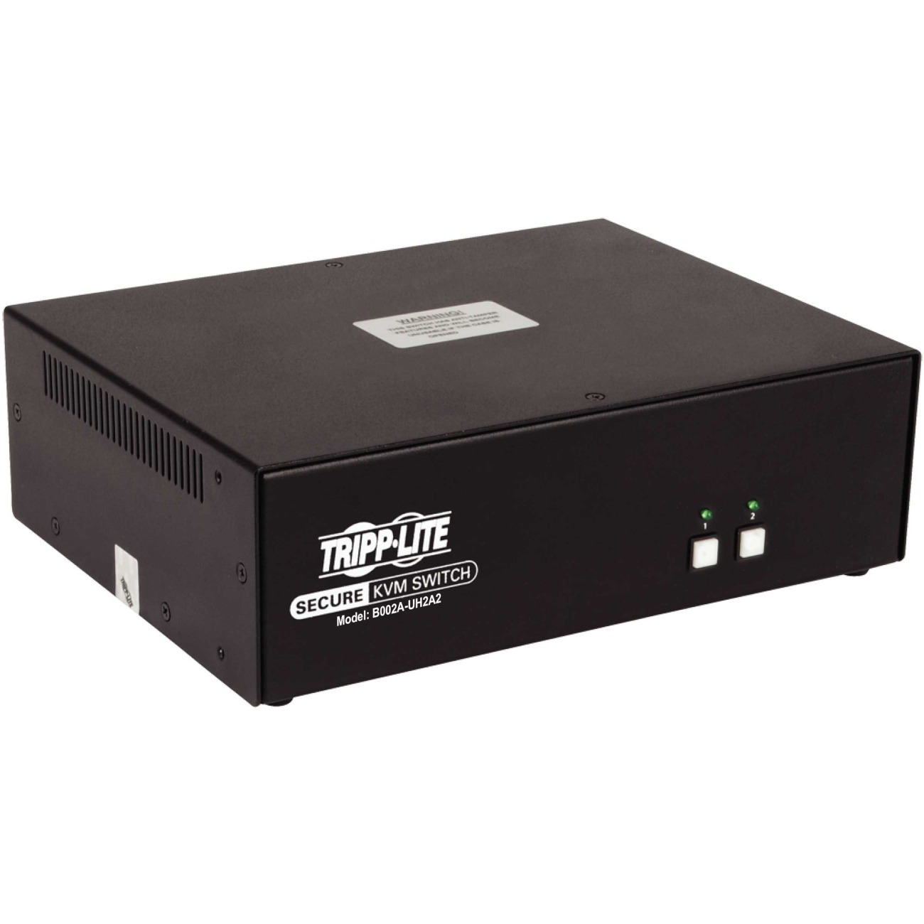 2-Port Dual-Monitor Secure KVM Switch, HDMI - 4K, NIAP PP3.0, Audio, TAA