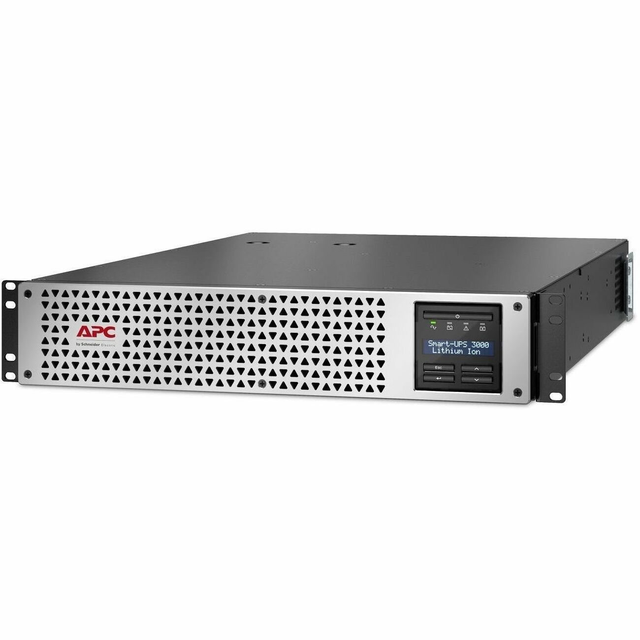 Smart-UPS, Lithium-Ion, 3000VA, 120V with SmartConnect Port and Network Card