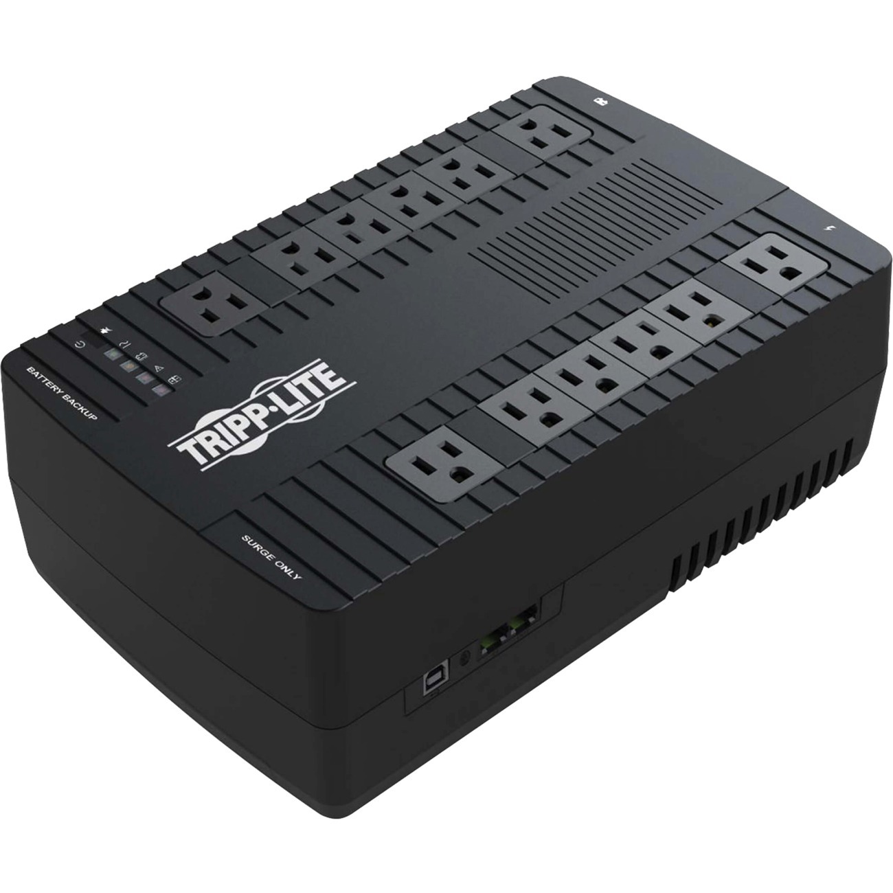 OmniSmart OMNISMART550MX 550VA Ultra-compact Desktop/Tower/Wall Mount UPS