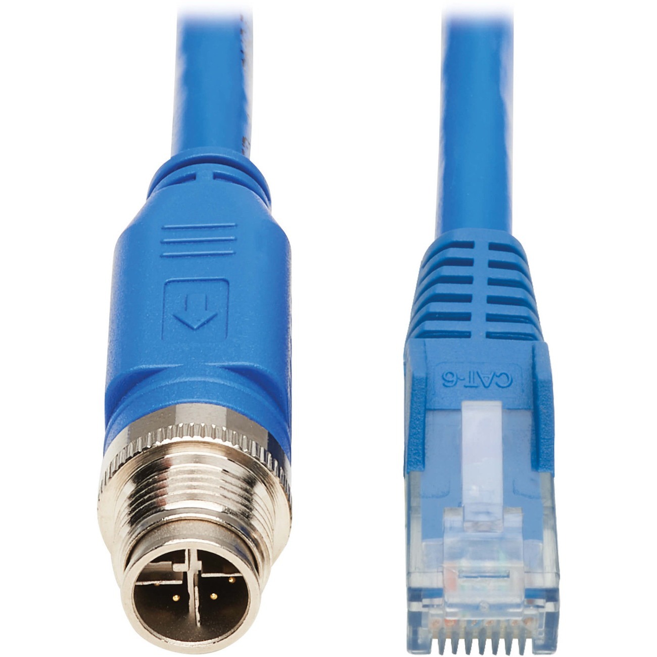 NM12-602-01M-BL Cat.6 Network Cable