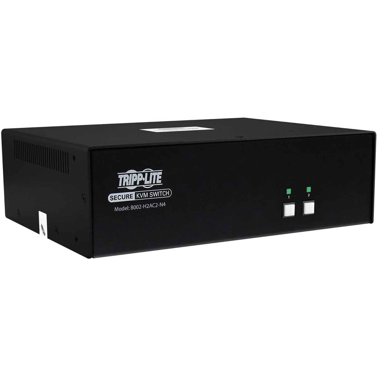 B002-H2AC2-N4 2-Port Dual-Monitor NIAP PP4.0-Certified HDMI KVM Switch