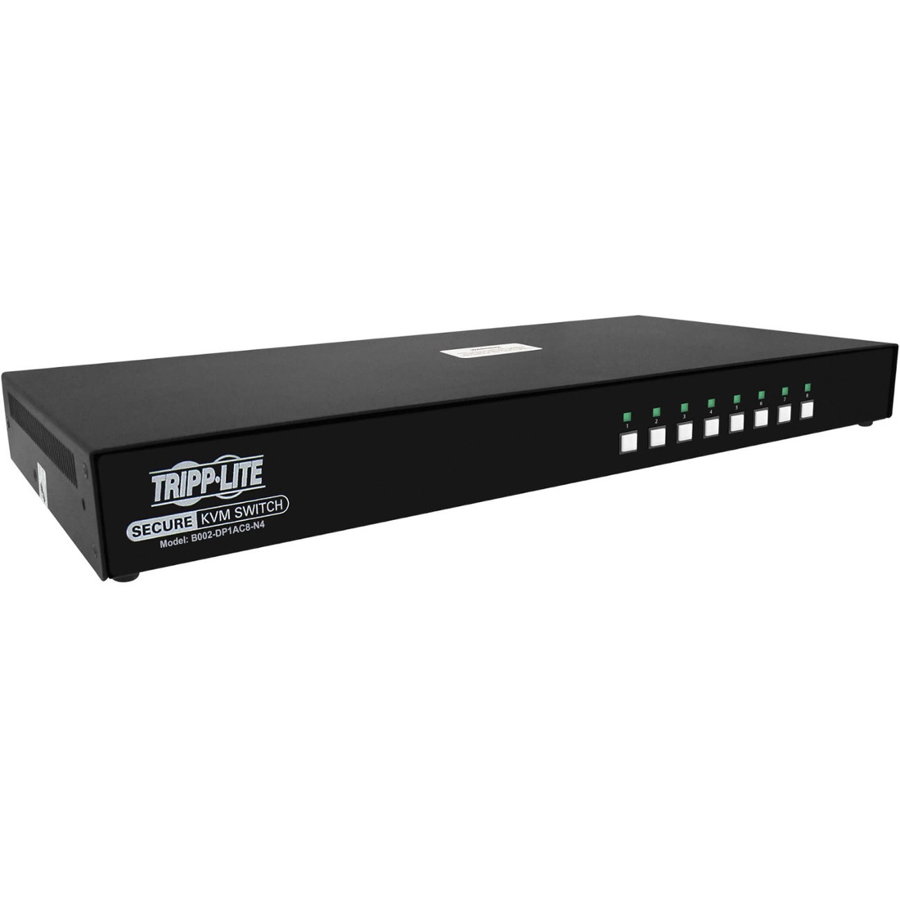 B002-DP1AC8-N4 8-Port NIAP PP4.0-Certified DisplayPort KVM Switch