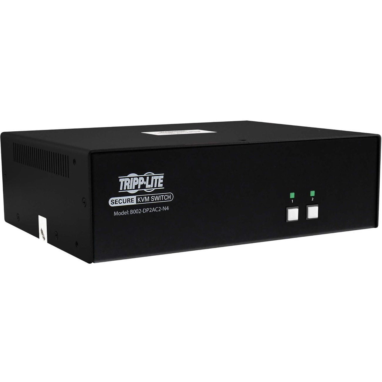 B002-DP2AC2-N4 2-Port NIAP PP4.0-Certified DisplayPort KVM Switch