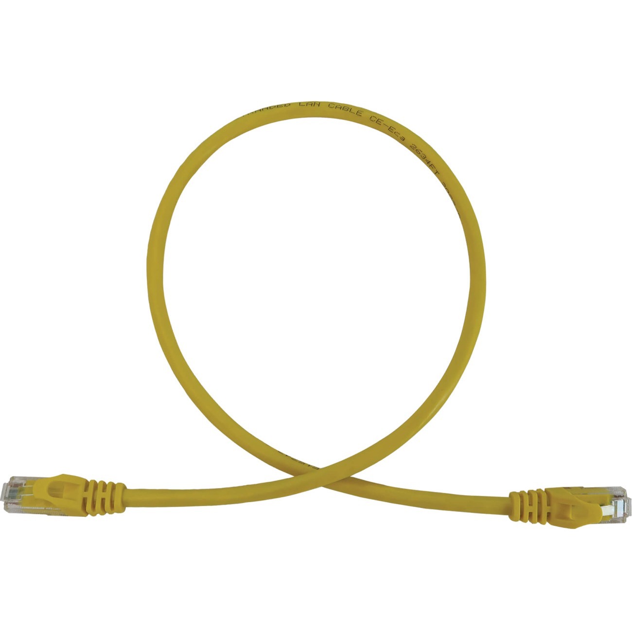 N261-002-YW Cat.6a UTP Network Cable