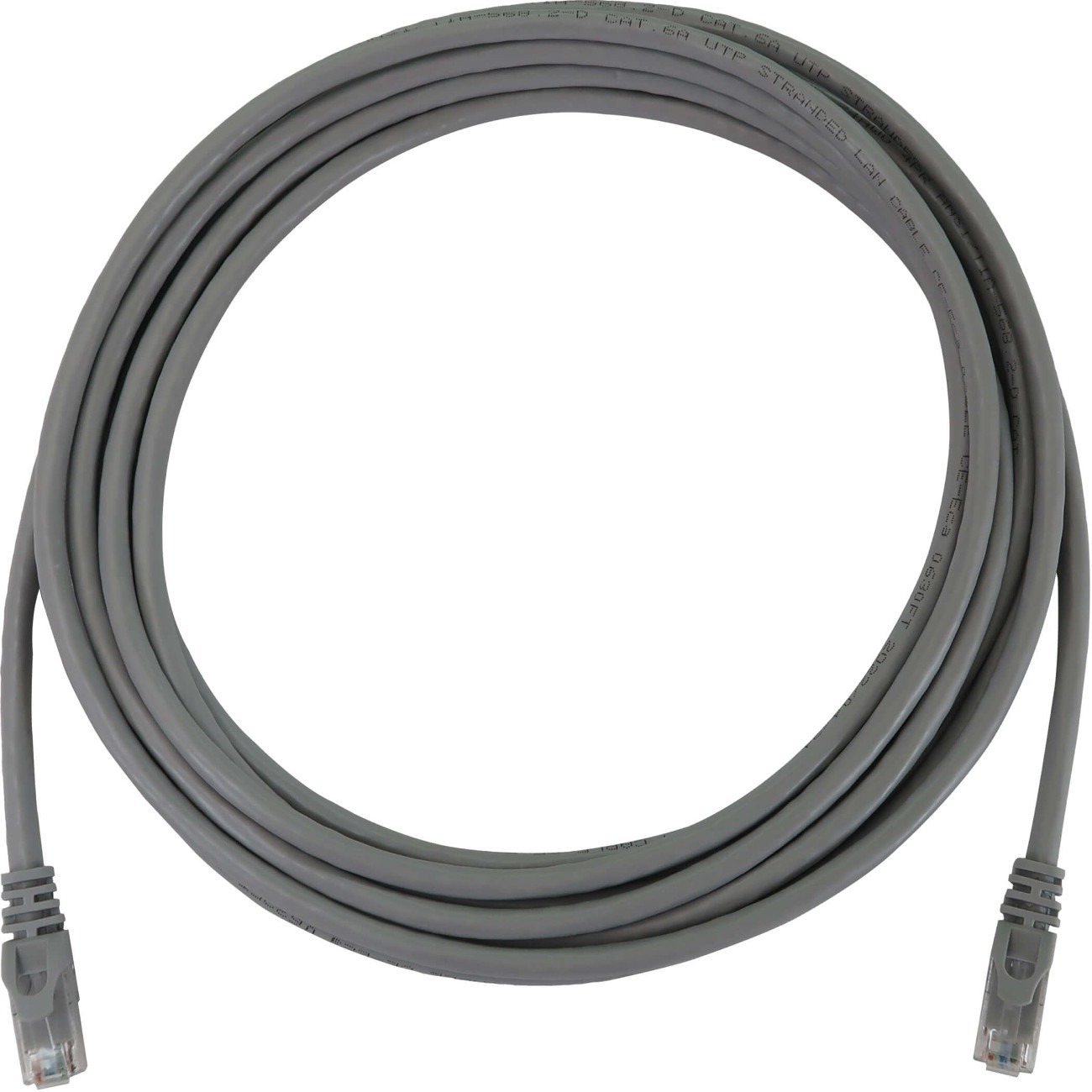 N261-015-GY Cat.6a UTP Network Cable