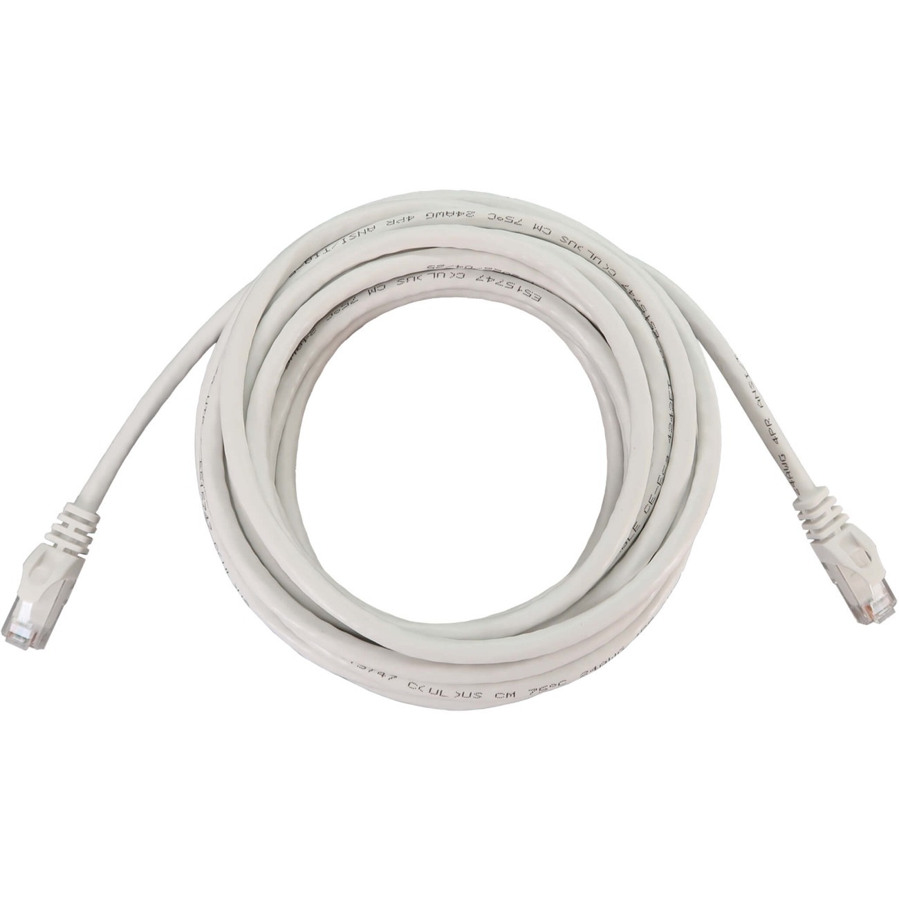N261-020-WH Cat.6a UTP Network Cable