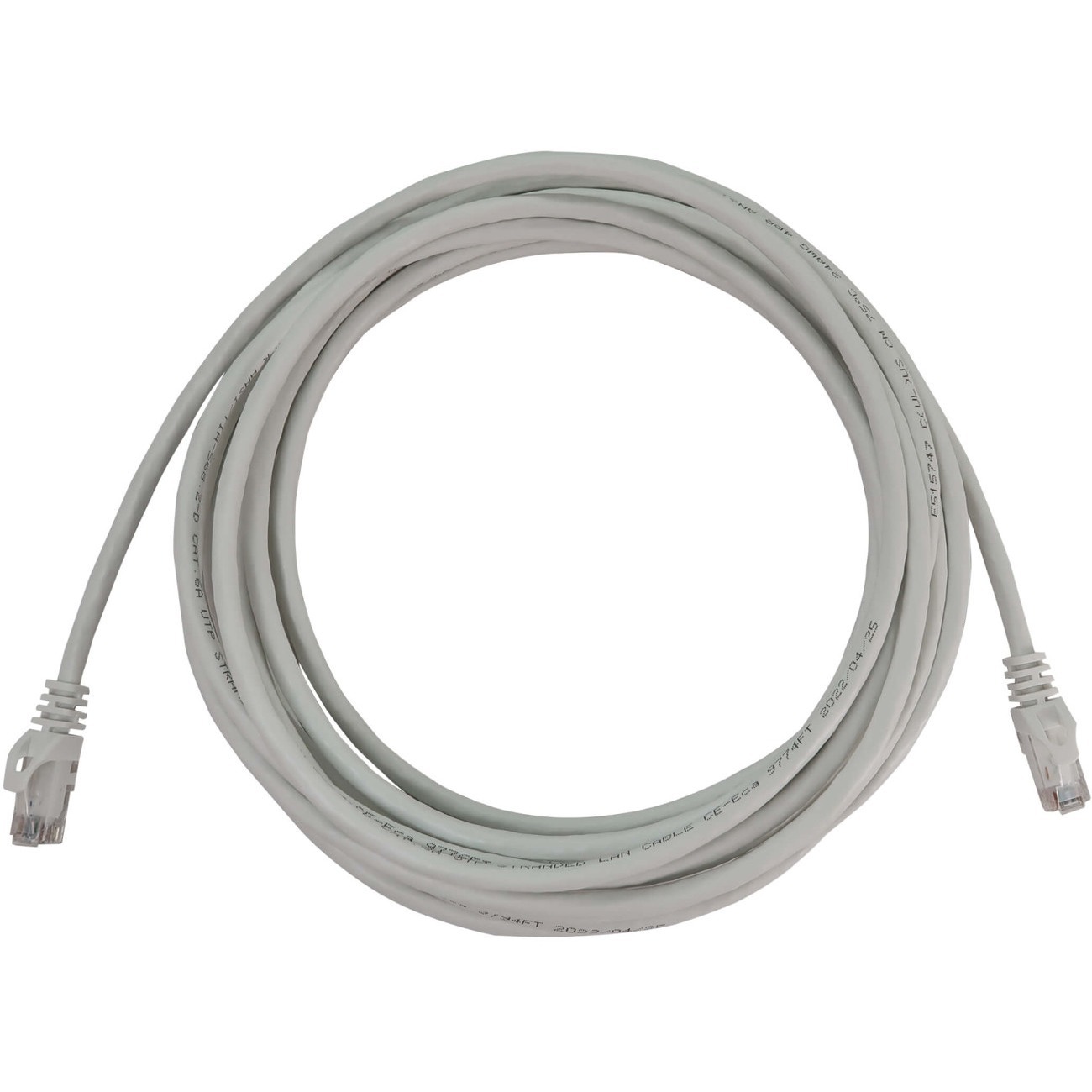 N261-025-WH Cat.6a UTP Network Cable