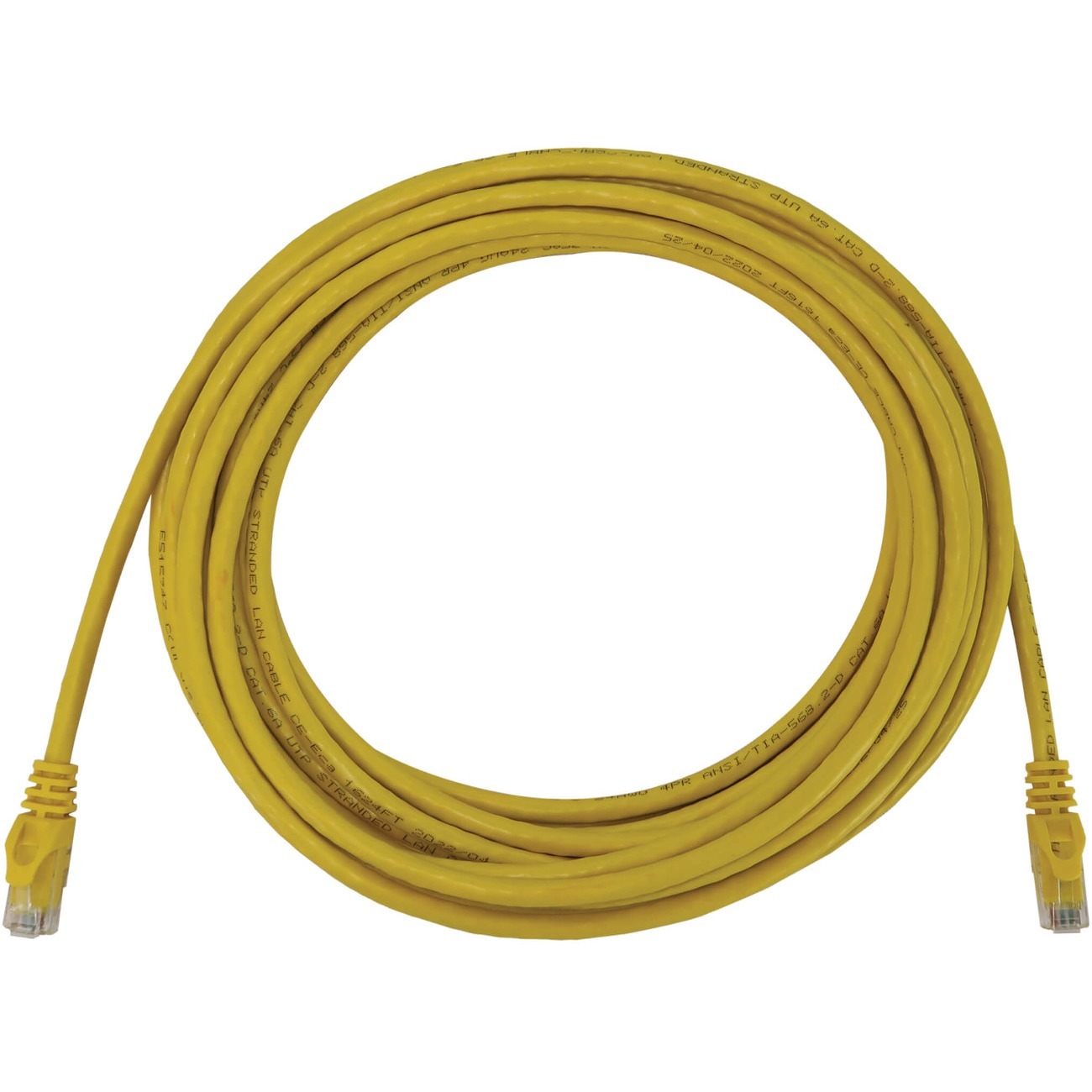 N261-025-YW Cat.6a UTP Network Cable