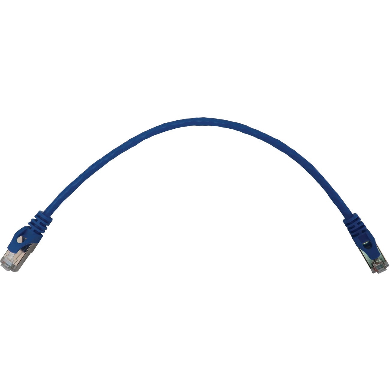 N262-S01-BL Cat6a STP Patch Network Cable