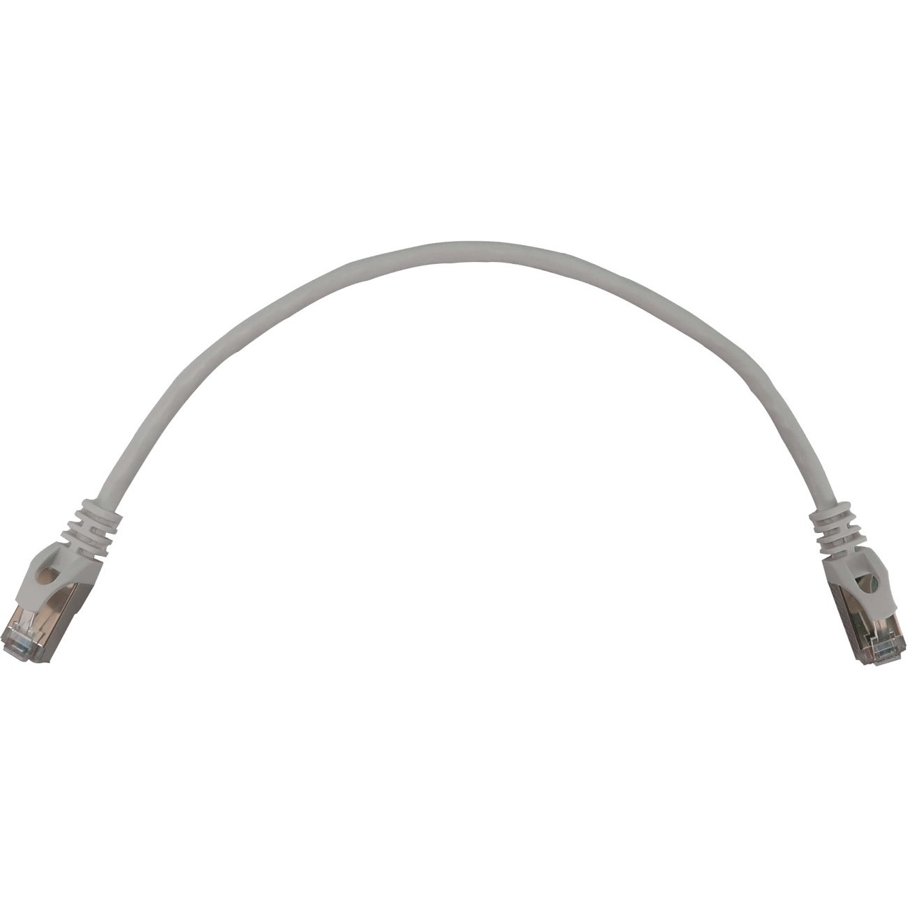 N262-S01-WH Cat6a STP Patch Network Cable
