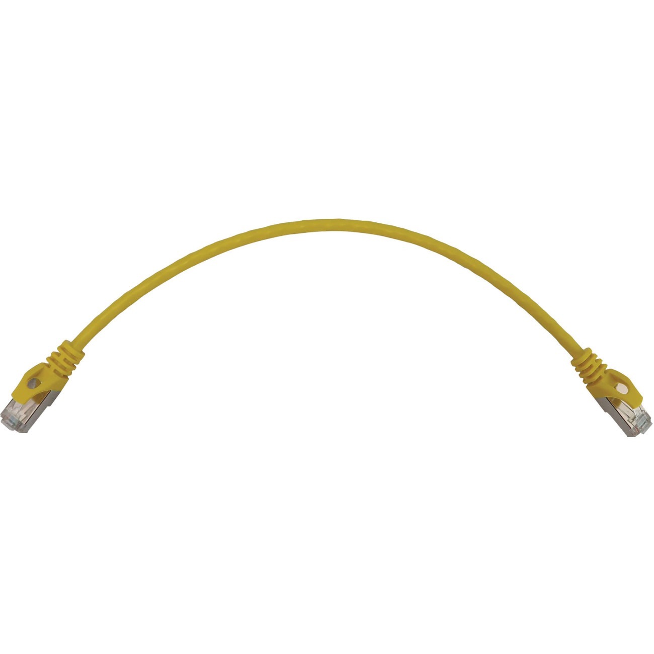N262-S01-YW Cat6a STP Patch Network Cable