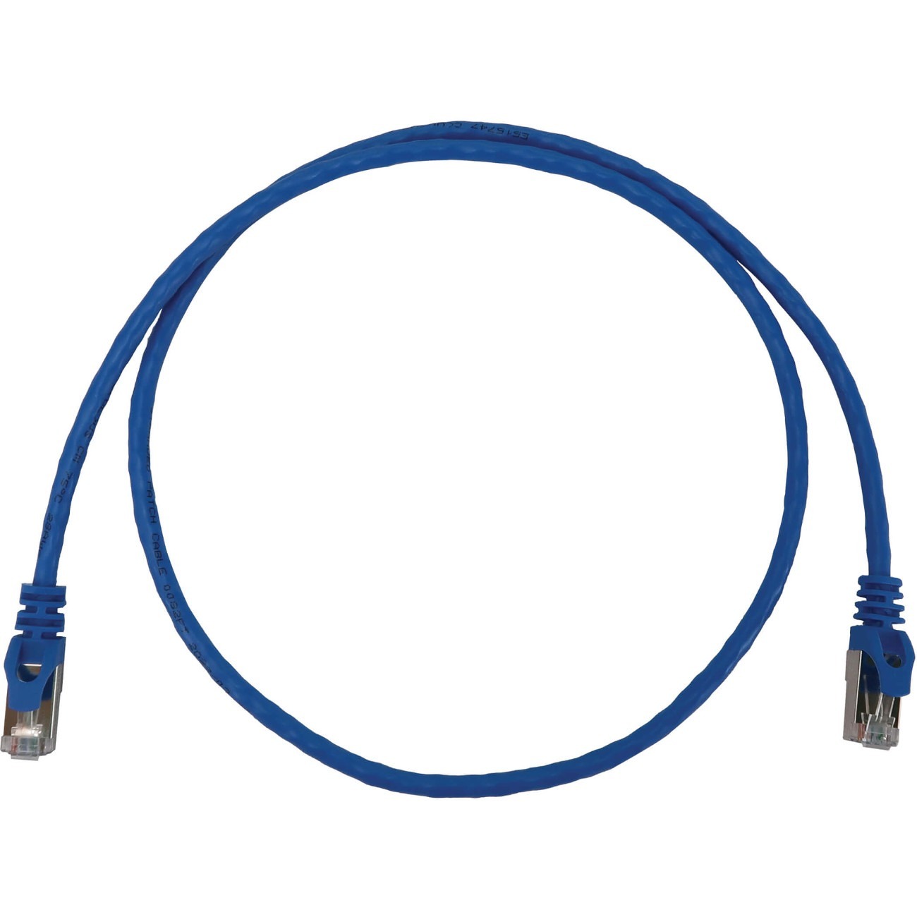 N262-S03-BL Cat6a STP Patch Network Cable