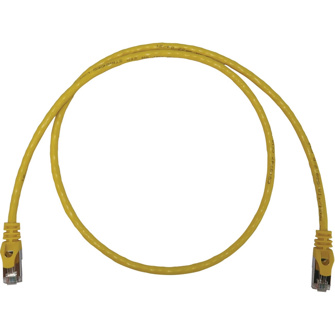 N262-S03-YW Cat6a STP Patch Network Cable