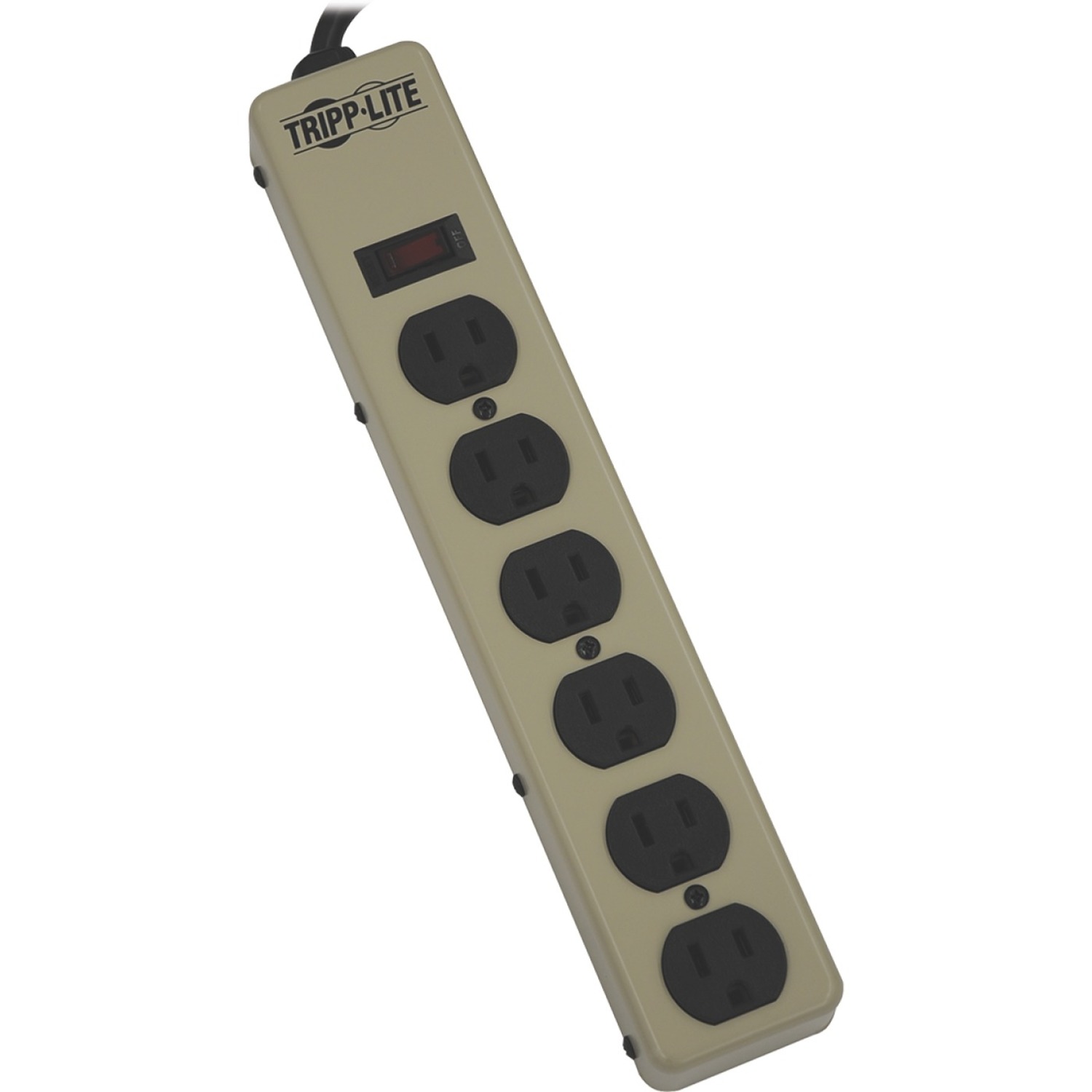 Waber 6 Outlets Power Strip