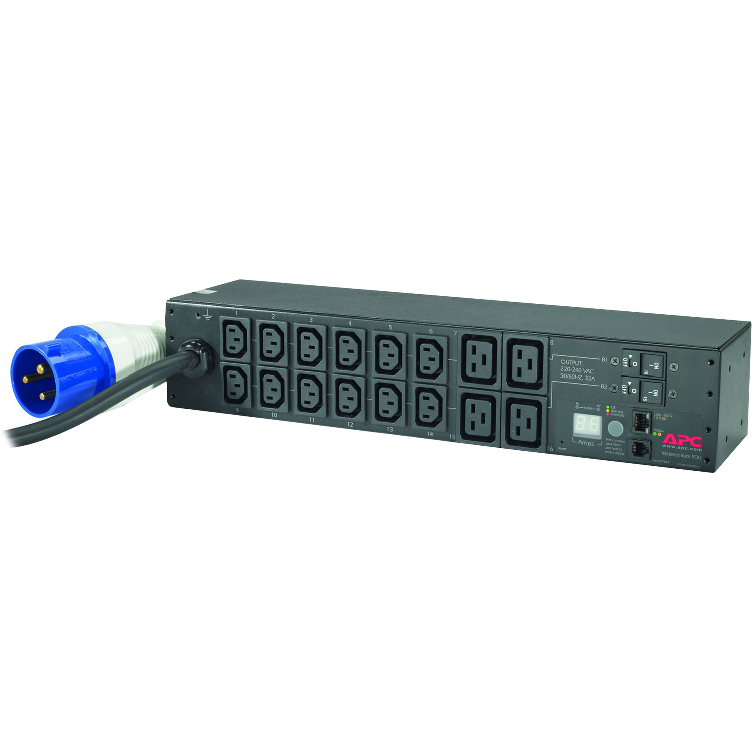 Metered Rack 32A PDU
