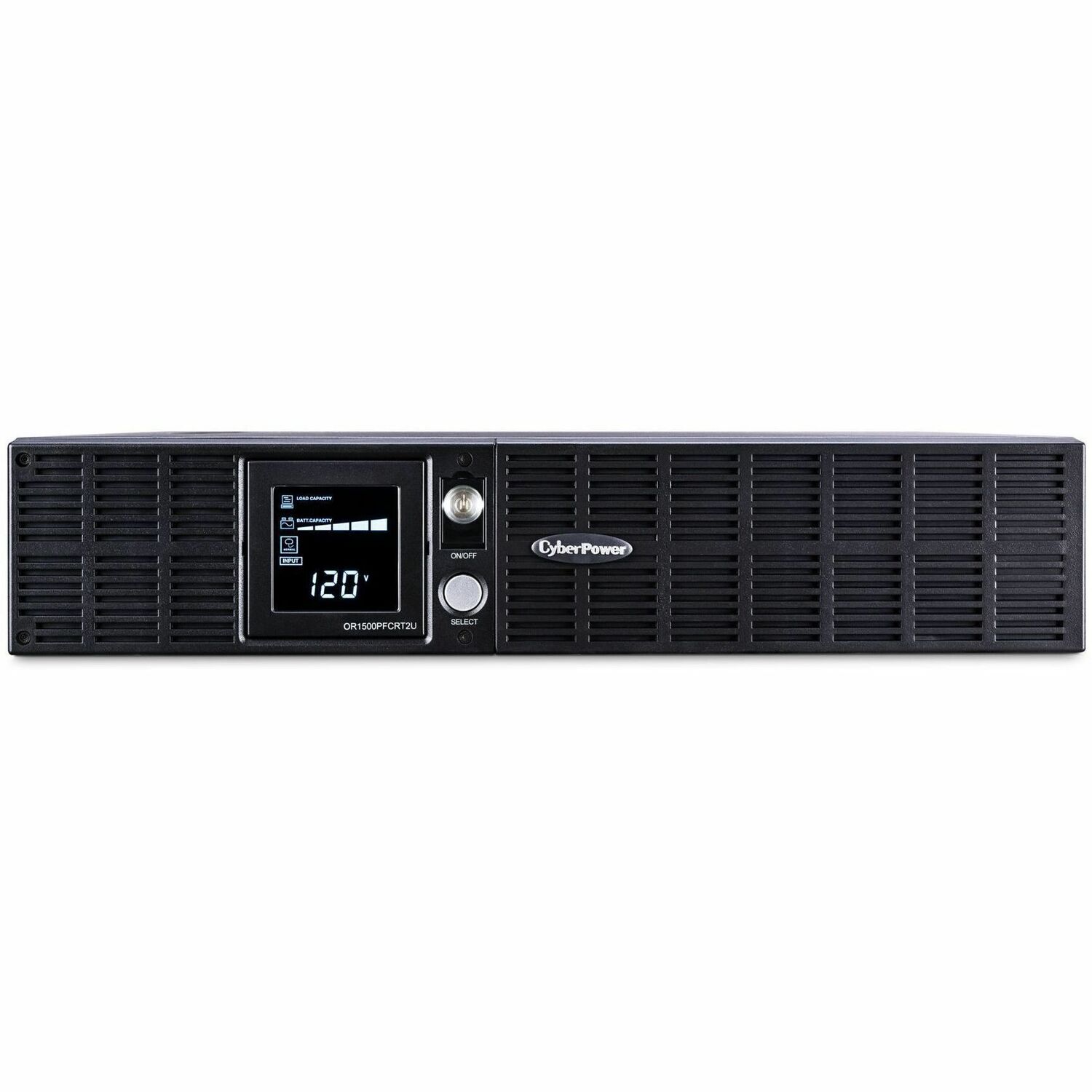 OR1500PFCRT2U PFC Sinewave UPS System 1500VA 900W Rack/Tower PFC compatible Pure sine wave