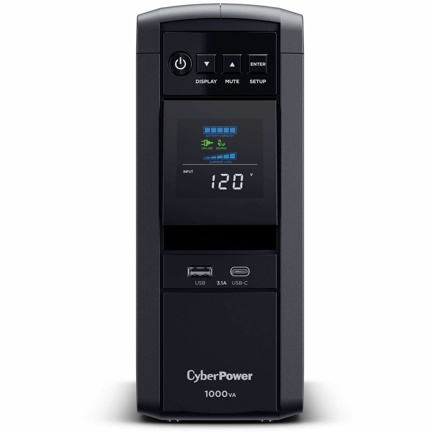 PFC Sinewave CP1000PFCLCD 1000VA Mini-Tower UPS