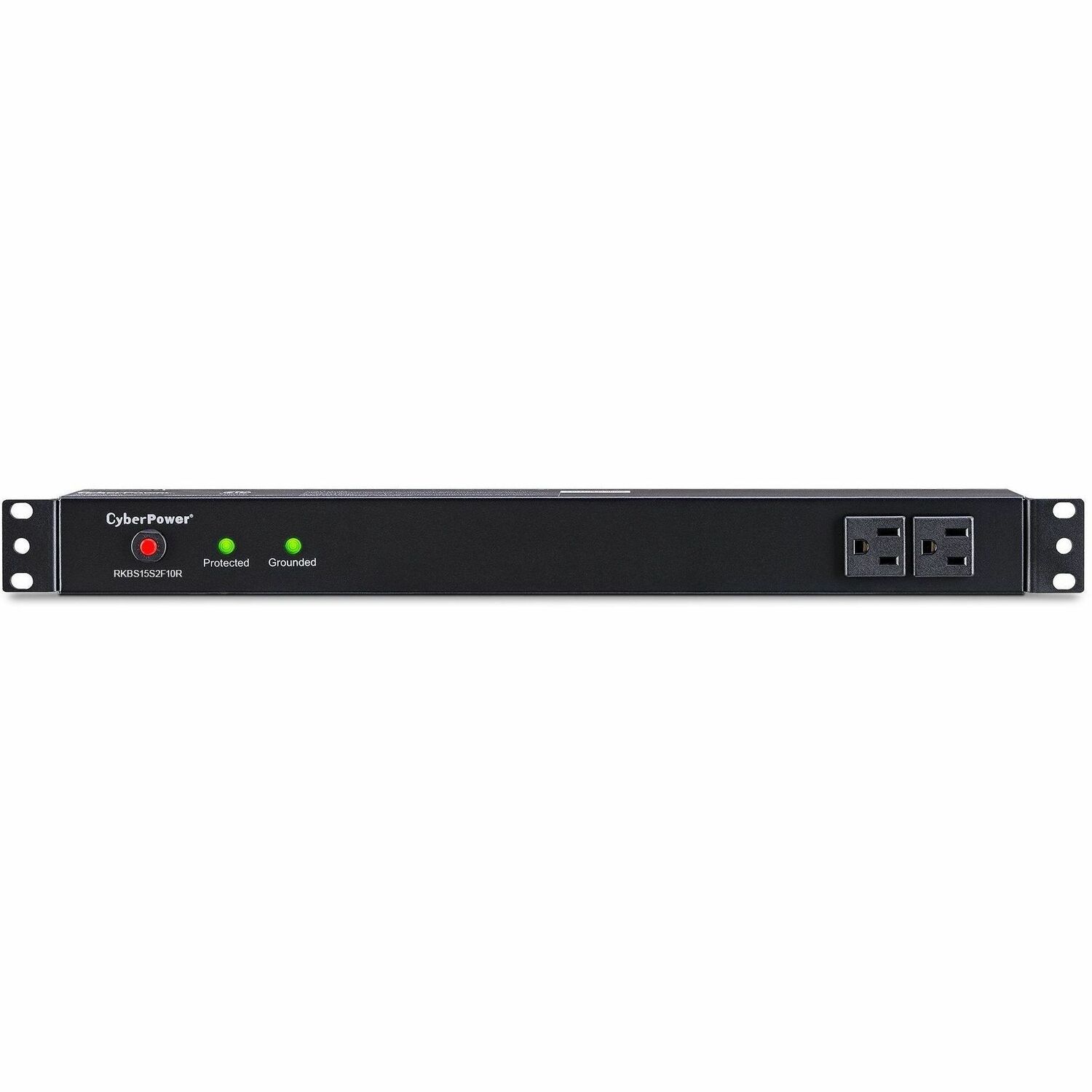 Rackbar Surge Suppressor RM 1U RKBS15S2F10R 15A 12-Outlet