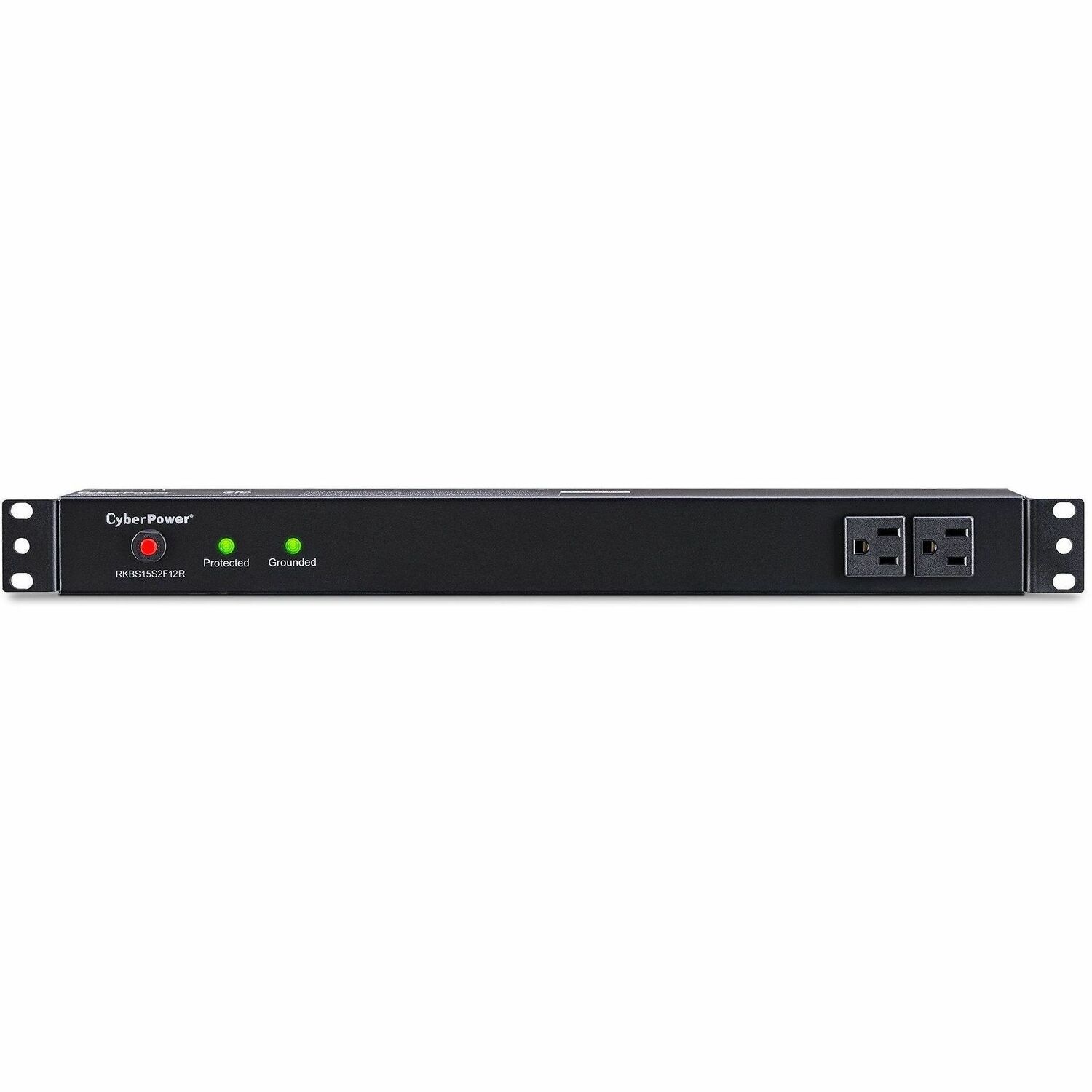 Rackbar Surge Suppressor RM 1U RKBS15S2F12R 15A 14-Outlet