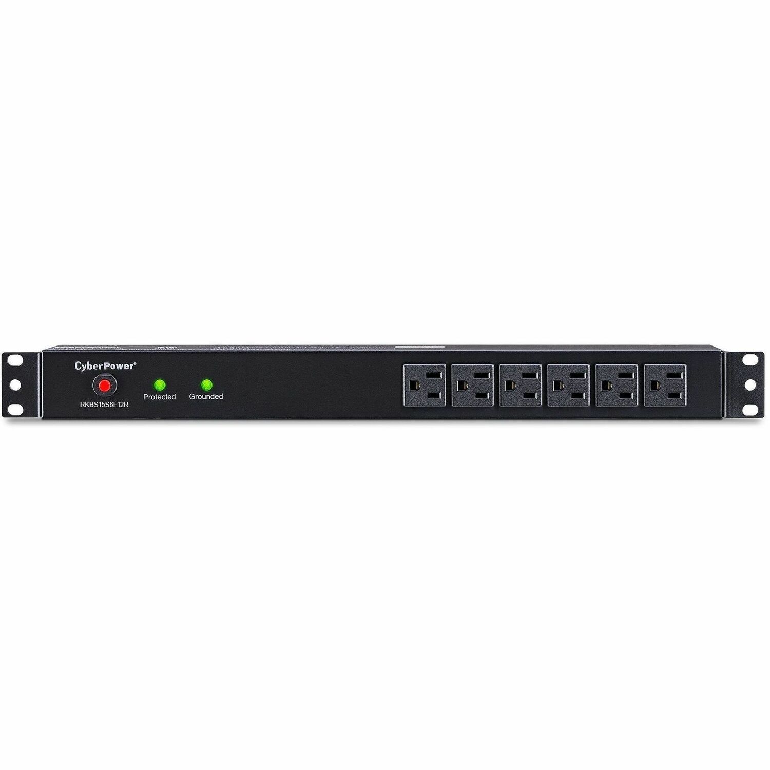 Rackbar Surge Suppressor RM 1U RKBS15S6F12R 15A 18-Outlet