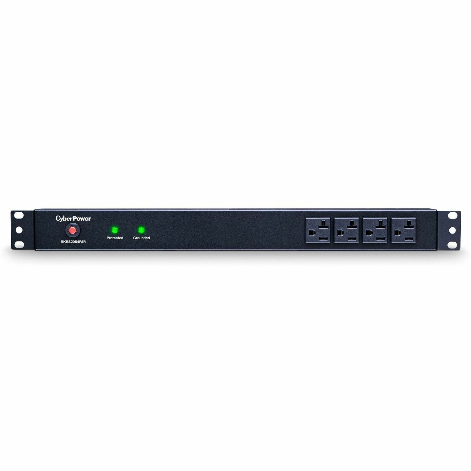 Rackbar Surge Suppressor RM 1U RKBS20S4F8R 20A 12-Outlet