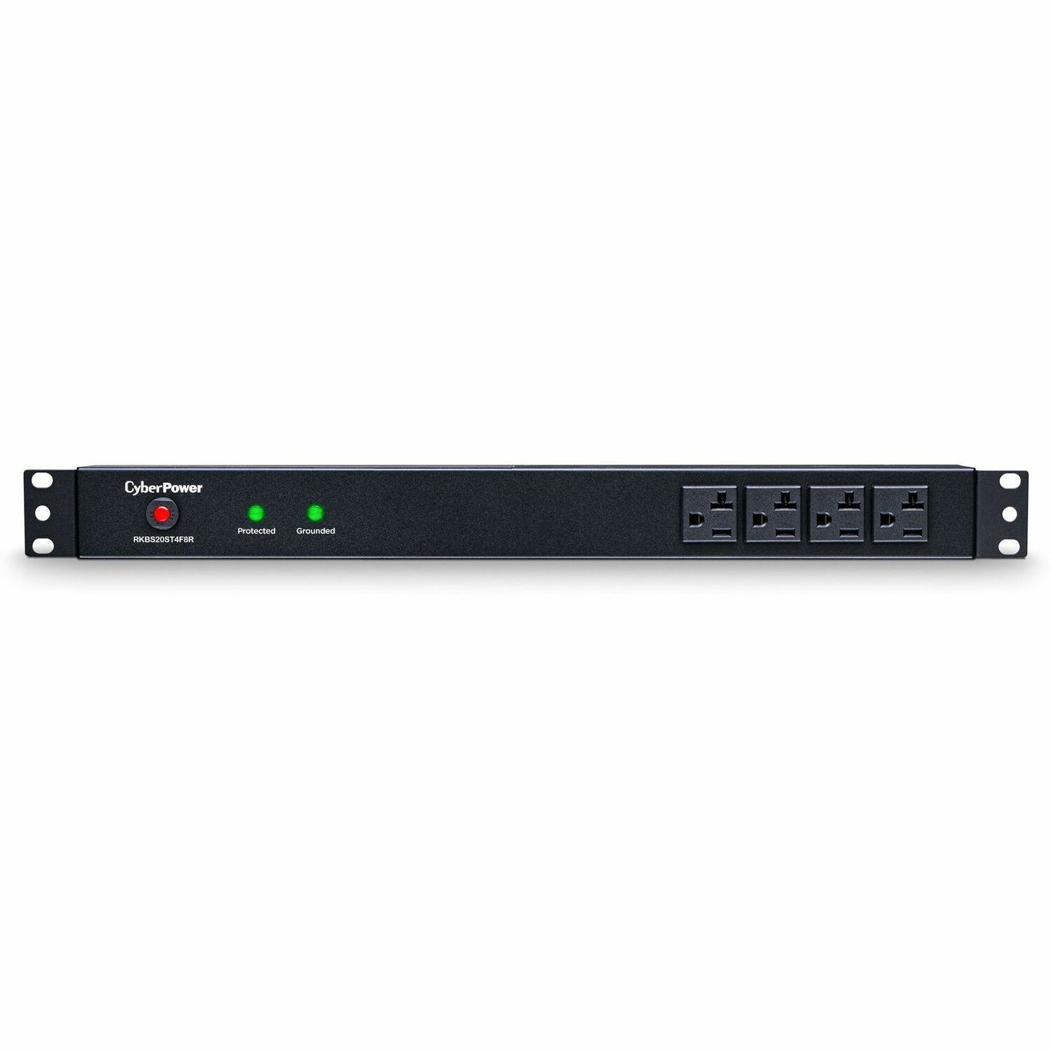 Rackbar Surge Suppressor RM 1U RKBS20ST4F8R 20A 12-Outlet