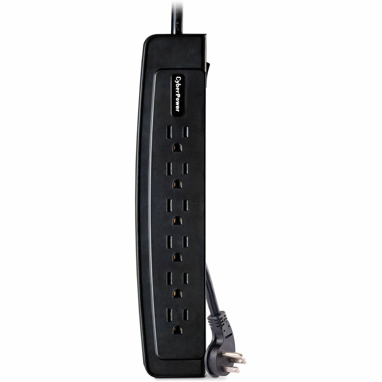 CSP604T Professional 6-Outlets Surge Suppressor 4FT Cord and TEL