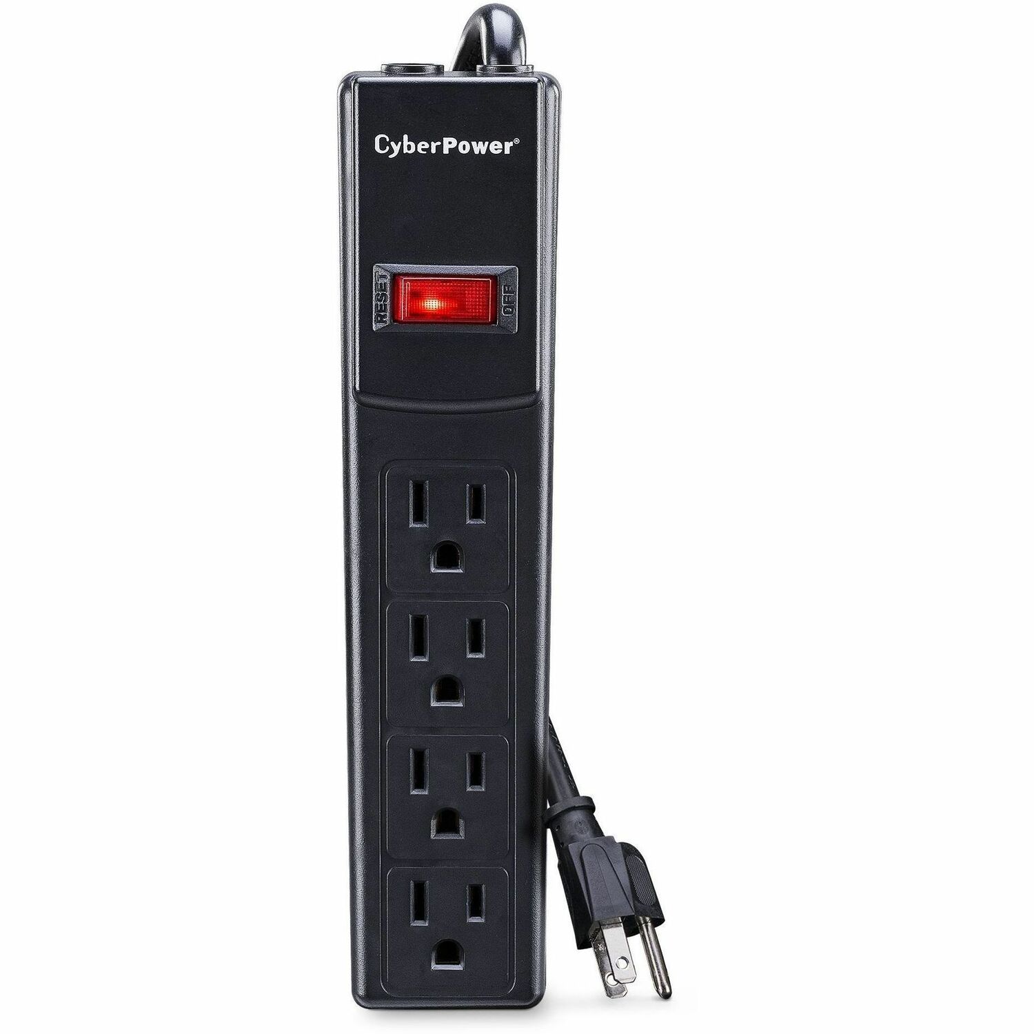 CSB404 Essential 4-Outlets Surge Suppressor 4FT Cord