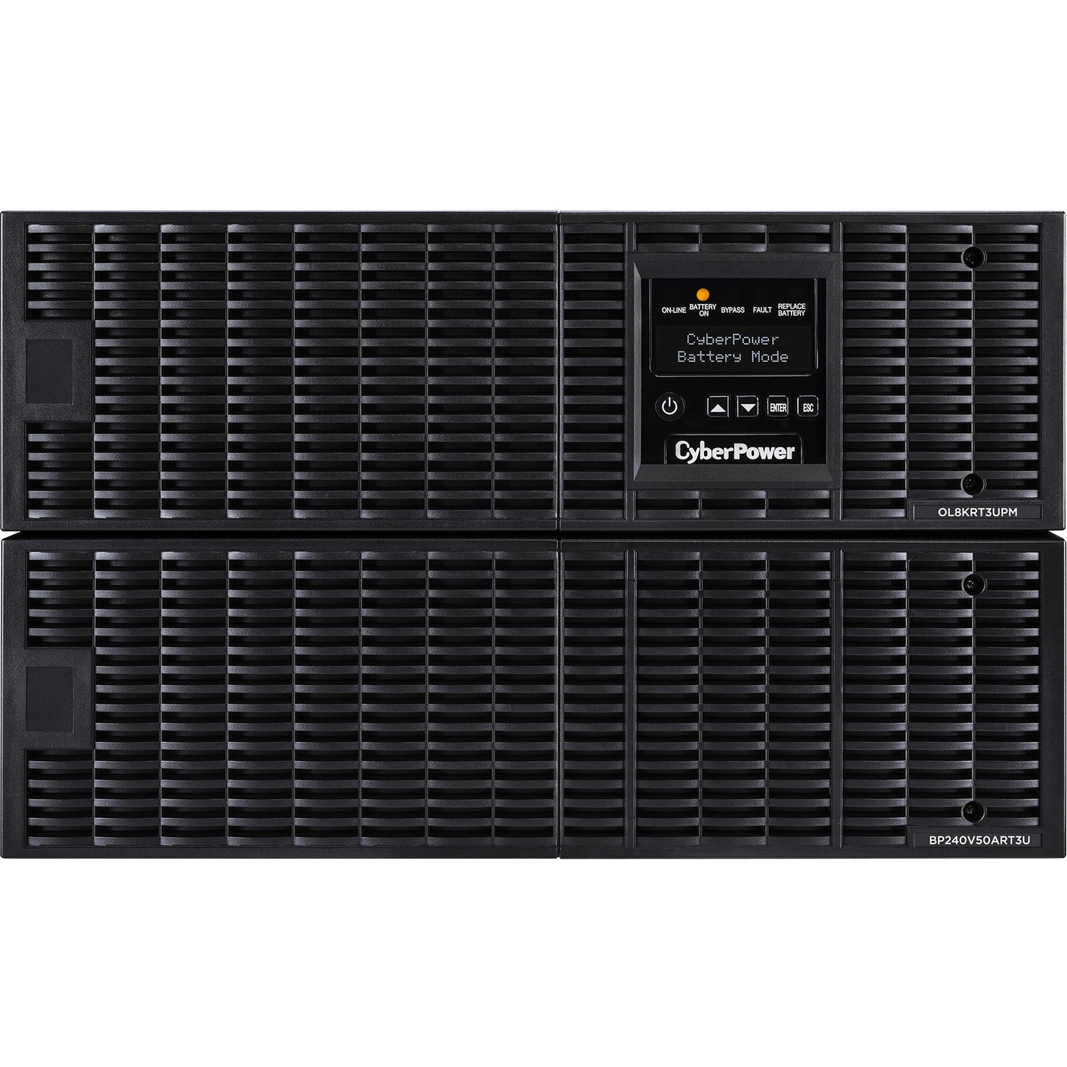 Smart App Online OL8000RT3U 8000VA 200-240V Pure Sine Wave LCD Rack/Tower UPS