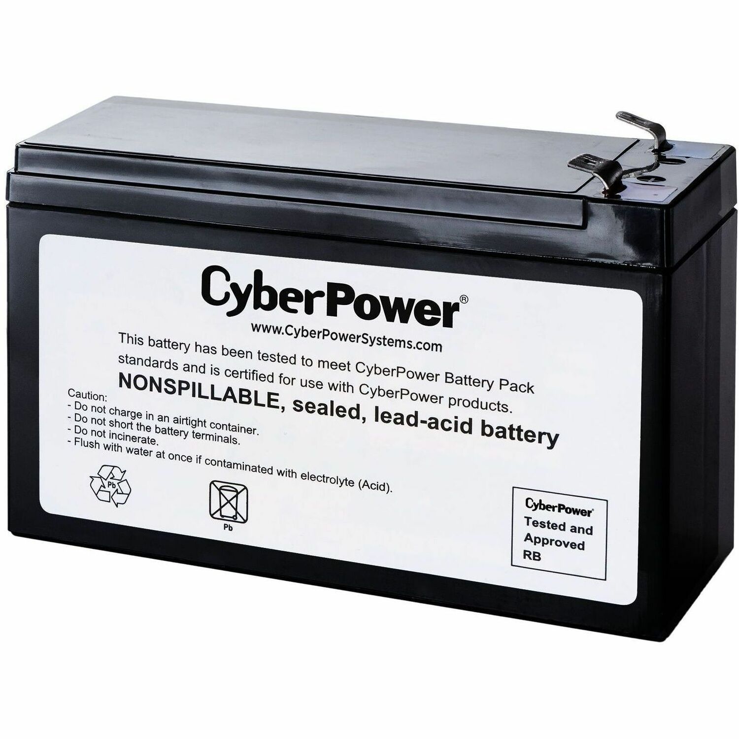 RB1280A UPS Replacement Battery Cartridge
