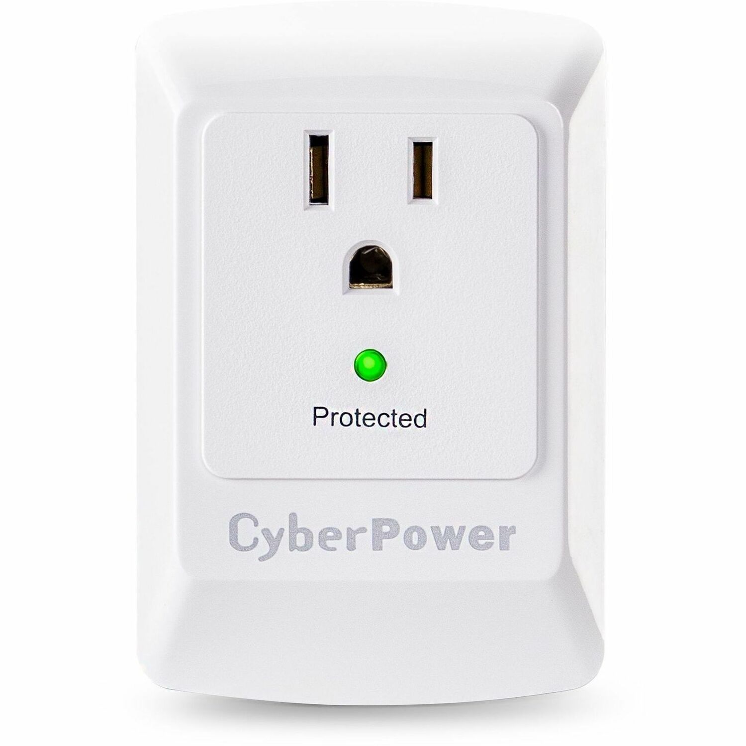 CSB100W Essential 1-Outlet Surge Suppressor Wall Tap
