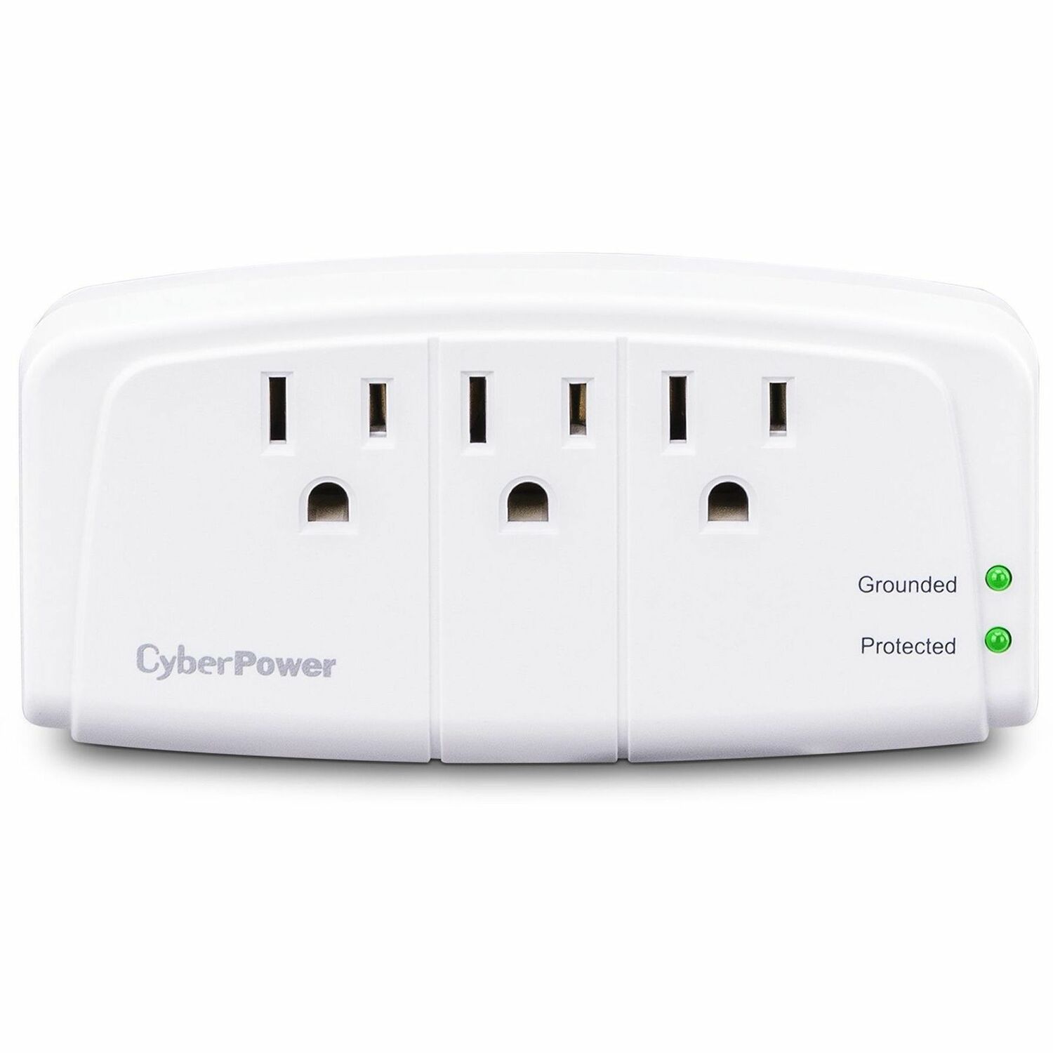 CSB300W Essential 3-Outlets Surge Suppressor Wall Tap Plug