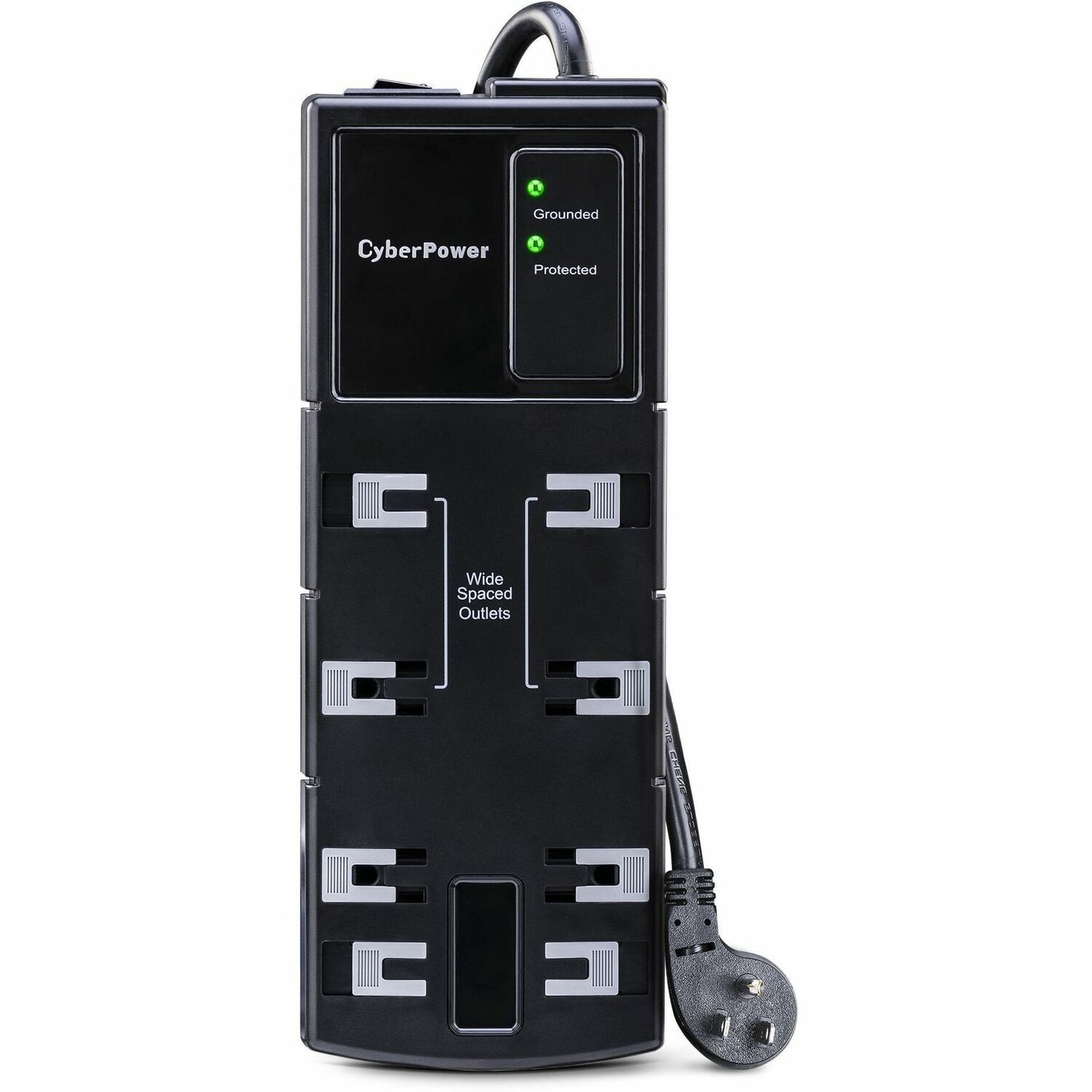 CSB806 Essential 8-Outlets Surge Suppressor 6FT Cord