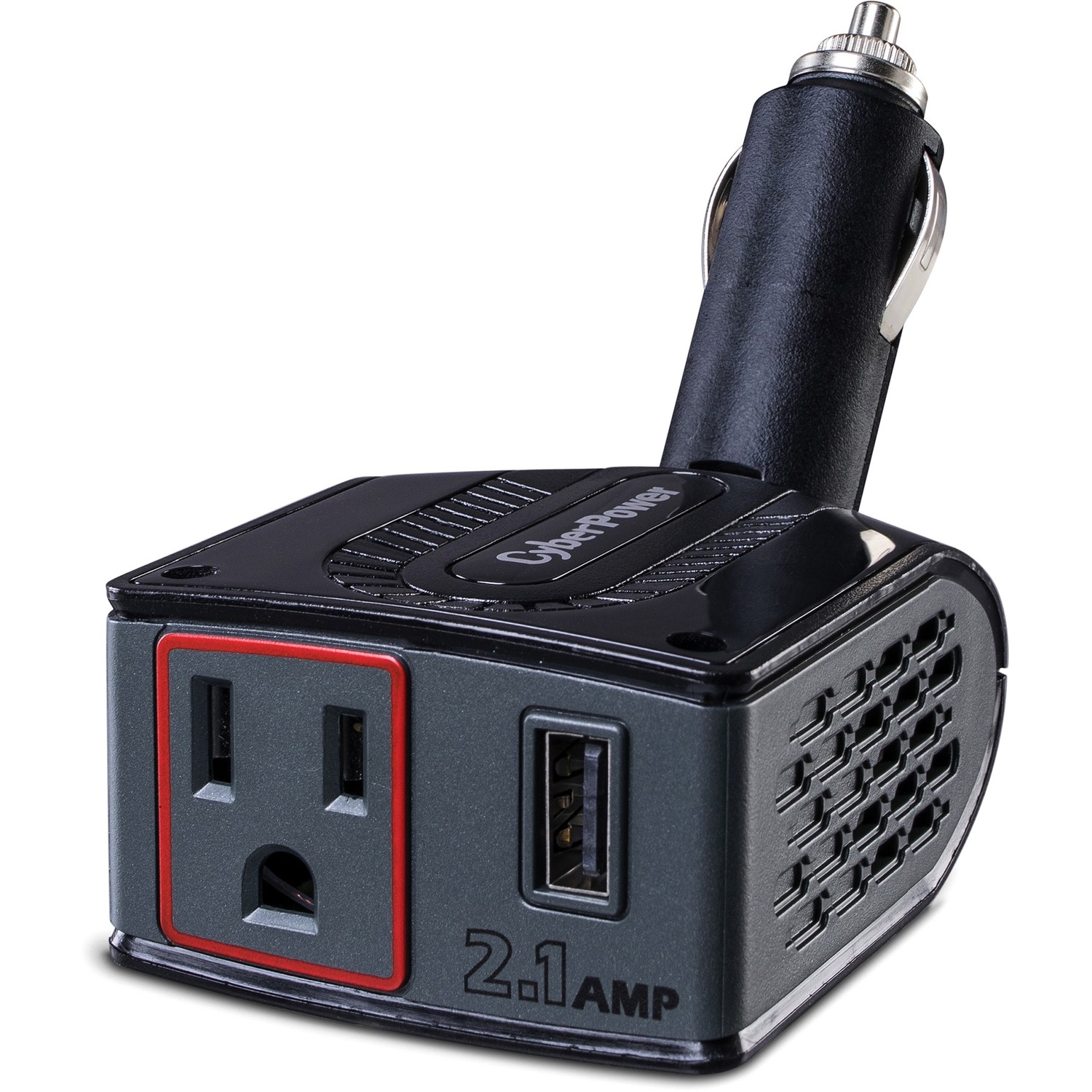 CPS150BURC1 Mobile Power Inverter 150W with 2.1A USB Charger and Swivel Head